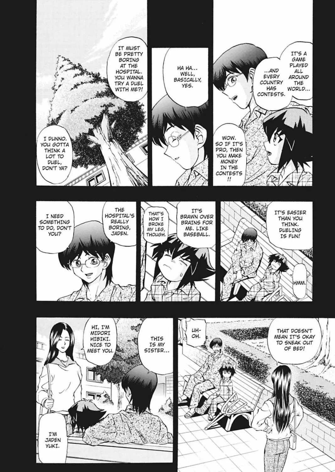 Read Yu-Gi-Oh! GX chapter 10 image 18 on Lezhin