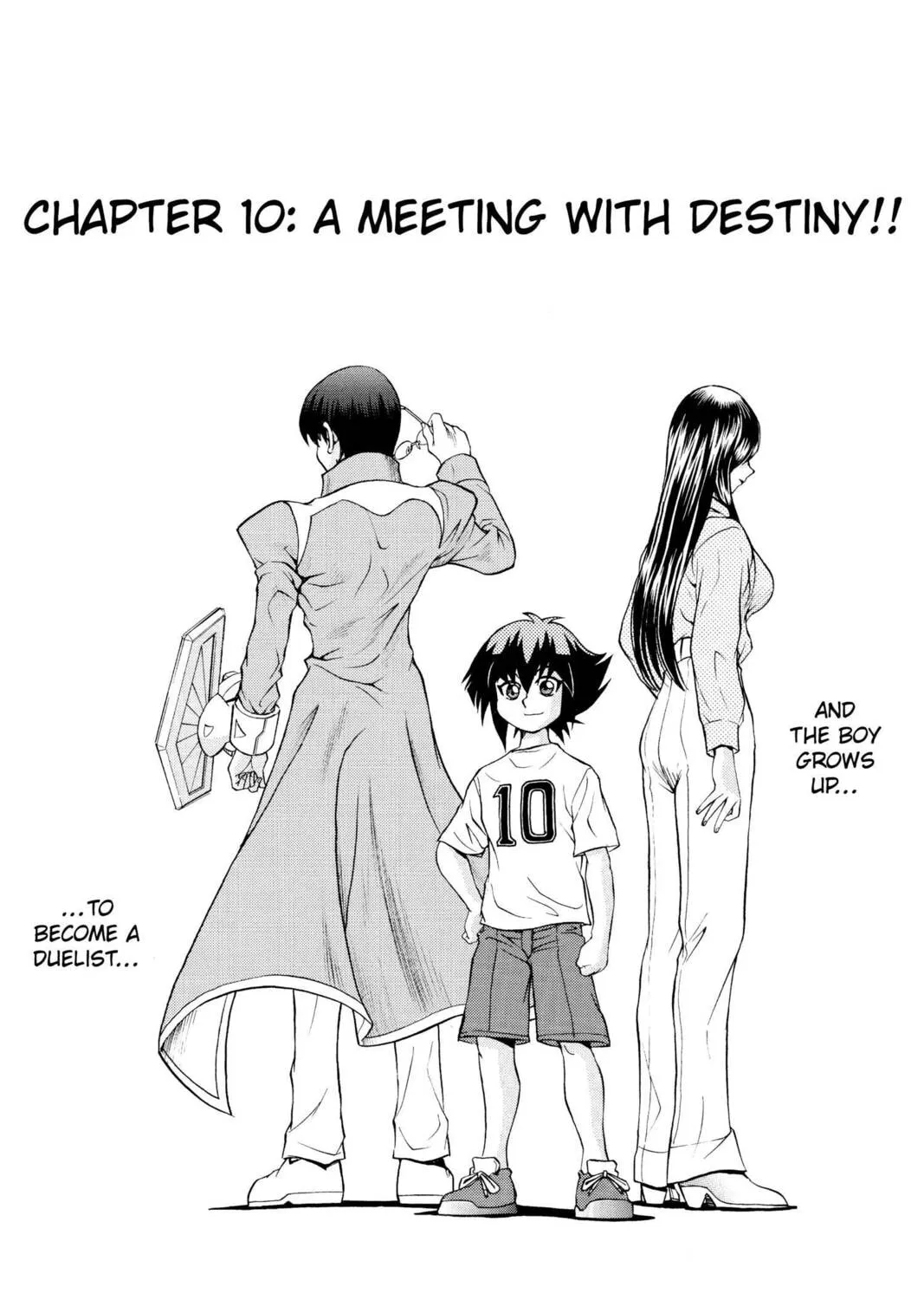 Read Yu-Gi-Oh! GX chapter 10 image 2 on Lezhin