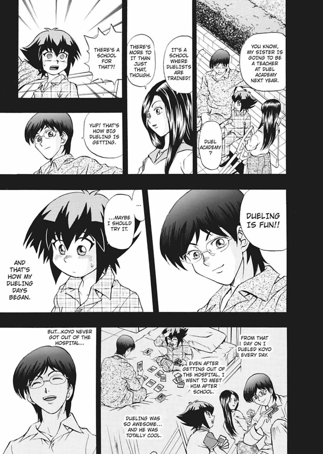 Read Yu-Gi-Oh! GX chapter 10 image 20 on Lezhin