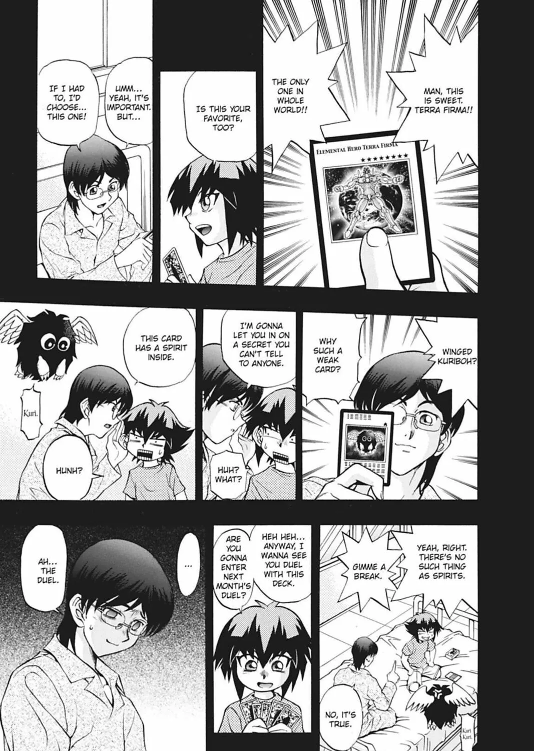 Read Yu-Gi-Oh! GX chapter 10 image 24 on Lezhin