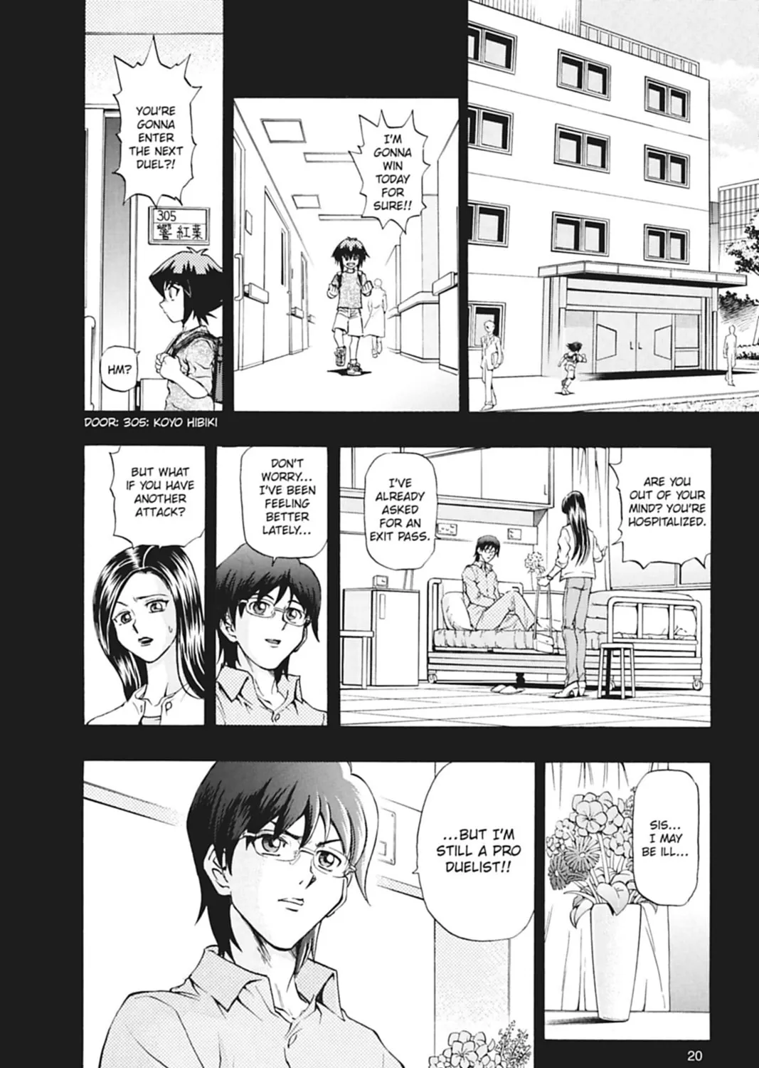 Read Yu-Gi-Oh! GX chapter 10 image 26 on Lezhin