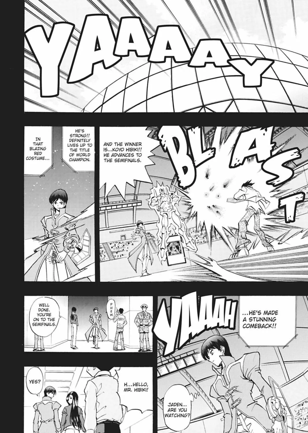 Read Yu-Gi-Oh! GX chapter 10 image 30 on Lezhin