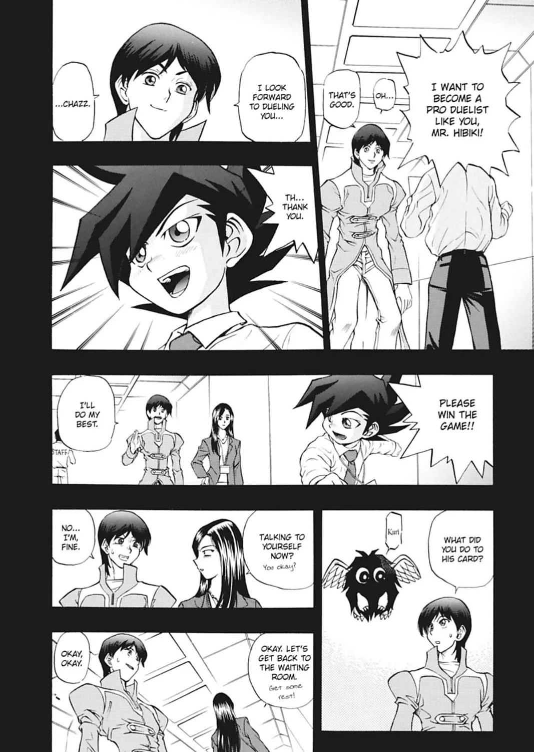 Read Yu-Gi-Oh! GX chapter 10 image 34 on Lezhin