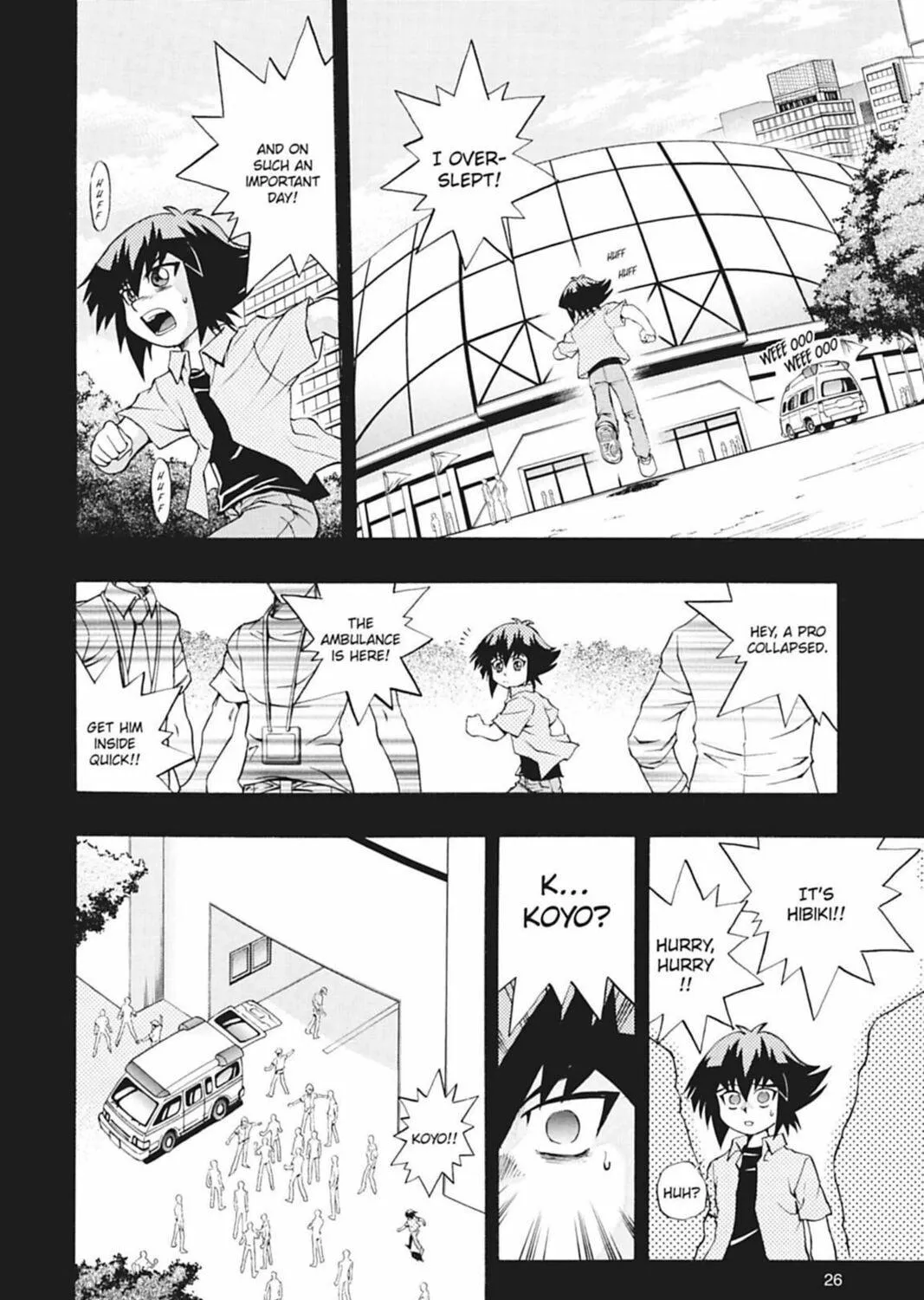 Read Yu-Gi-Oh! GX chapter 10 image 38 on Lezhin