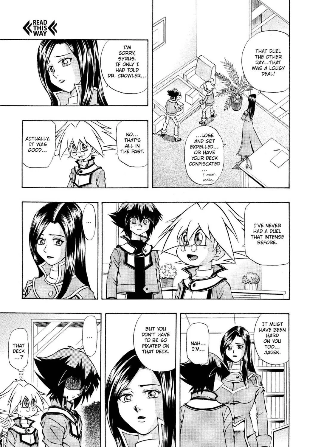 Read Yu-Gi-Oh! GX chapter 10 image 4 on Lezhin