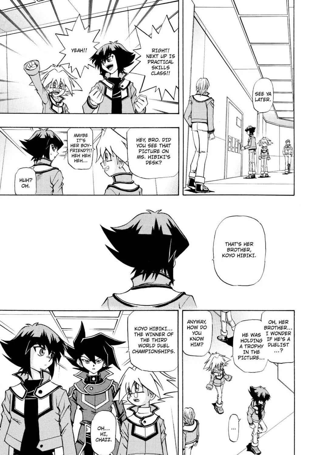 Read Yu-Gi-Oh! GX chapter 10 image 8 on Lezhin