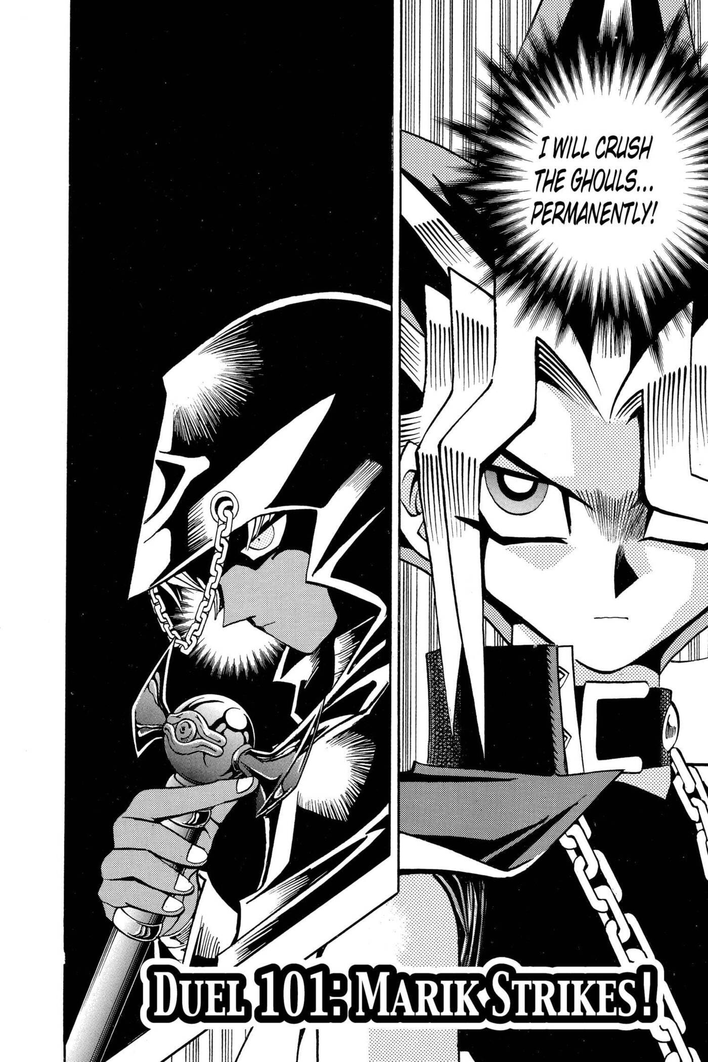 Read Yu-Gi-Oh! GX chapter 101 image 1 on Lezhin