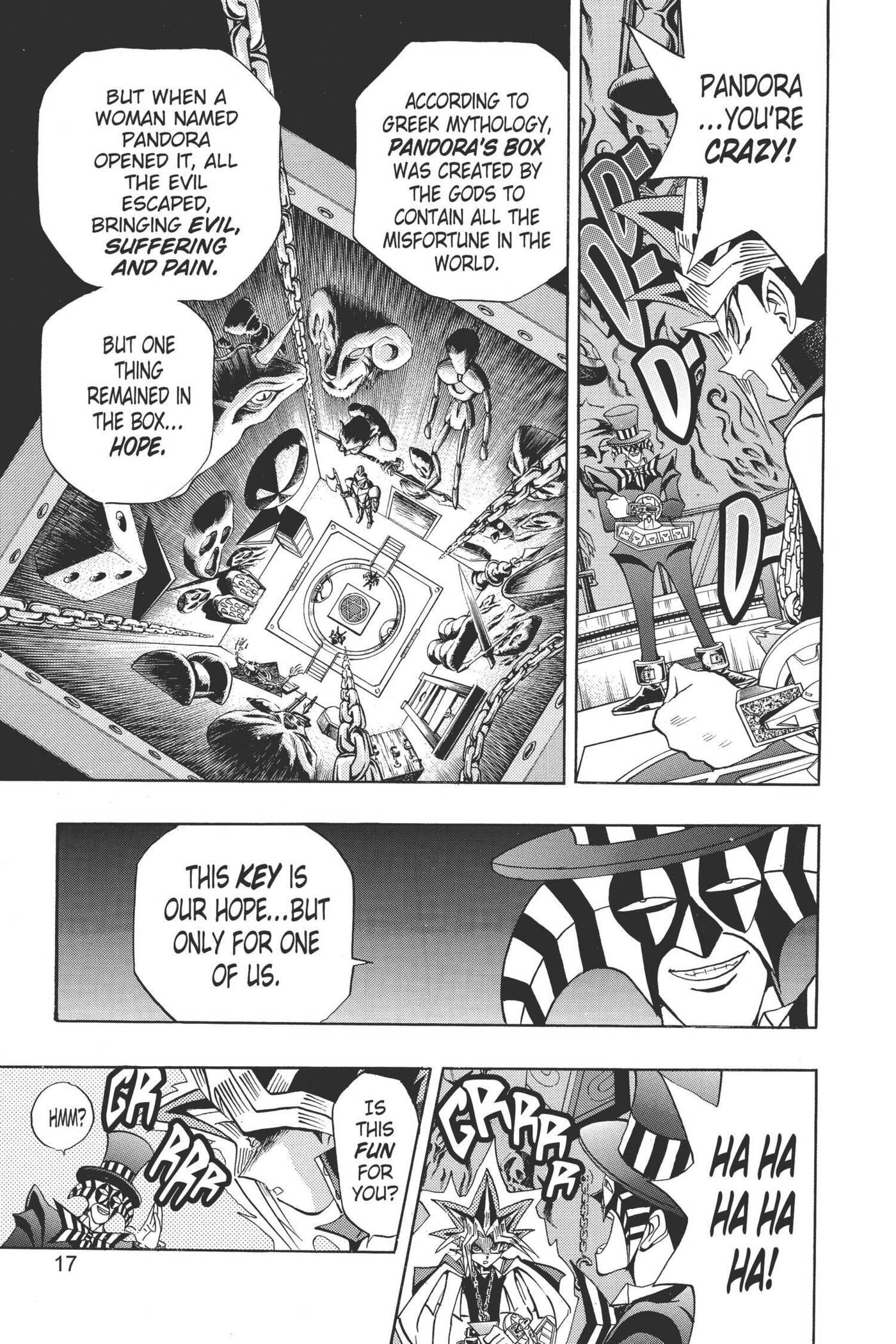 Read Yu-Gi-Oh! GX chapter 102 image 16 on Lezhin