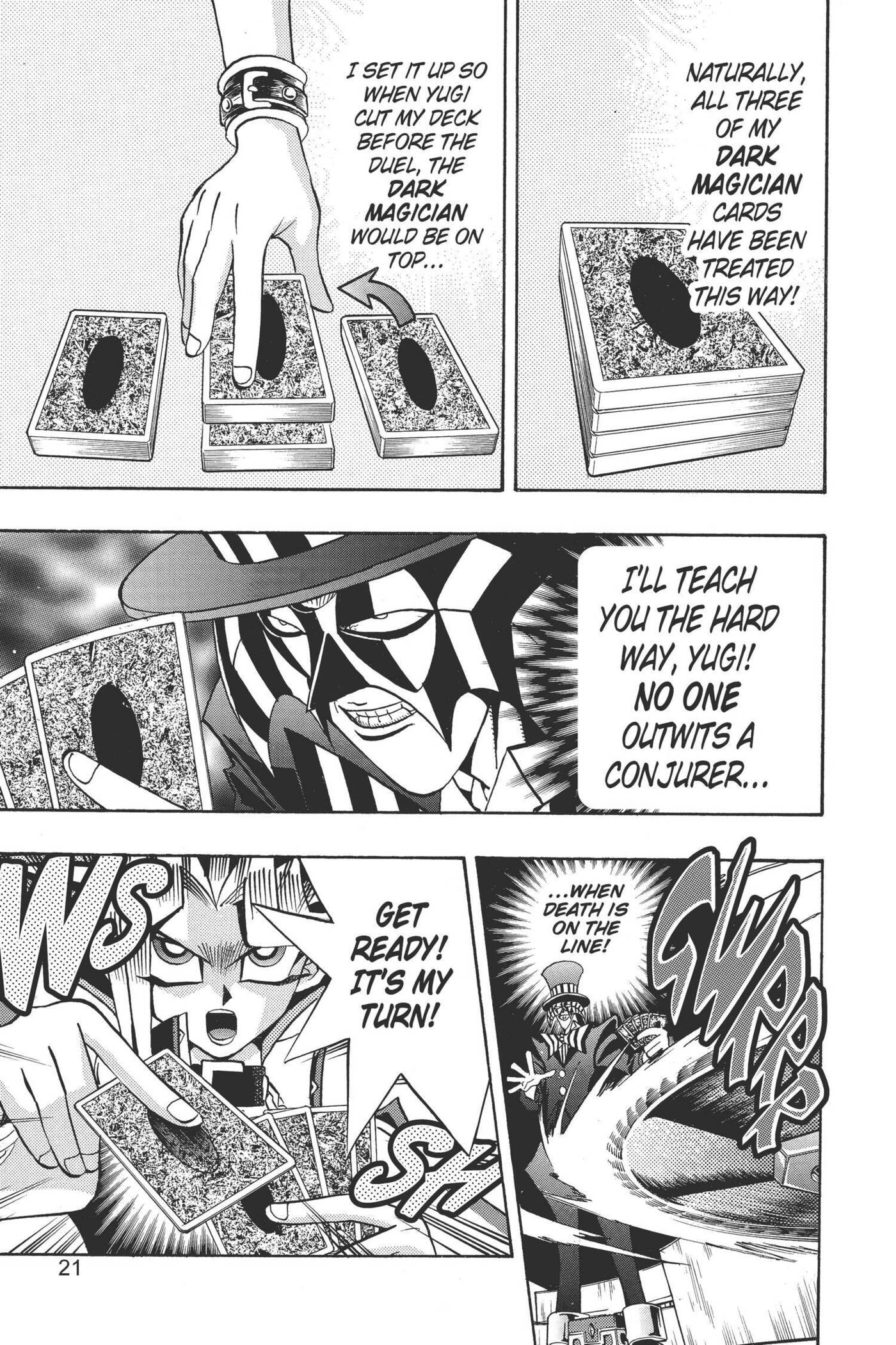 Read Yu-Gi-Oh! GX chapter 102 image 20 on Lezhin