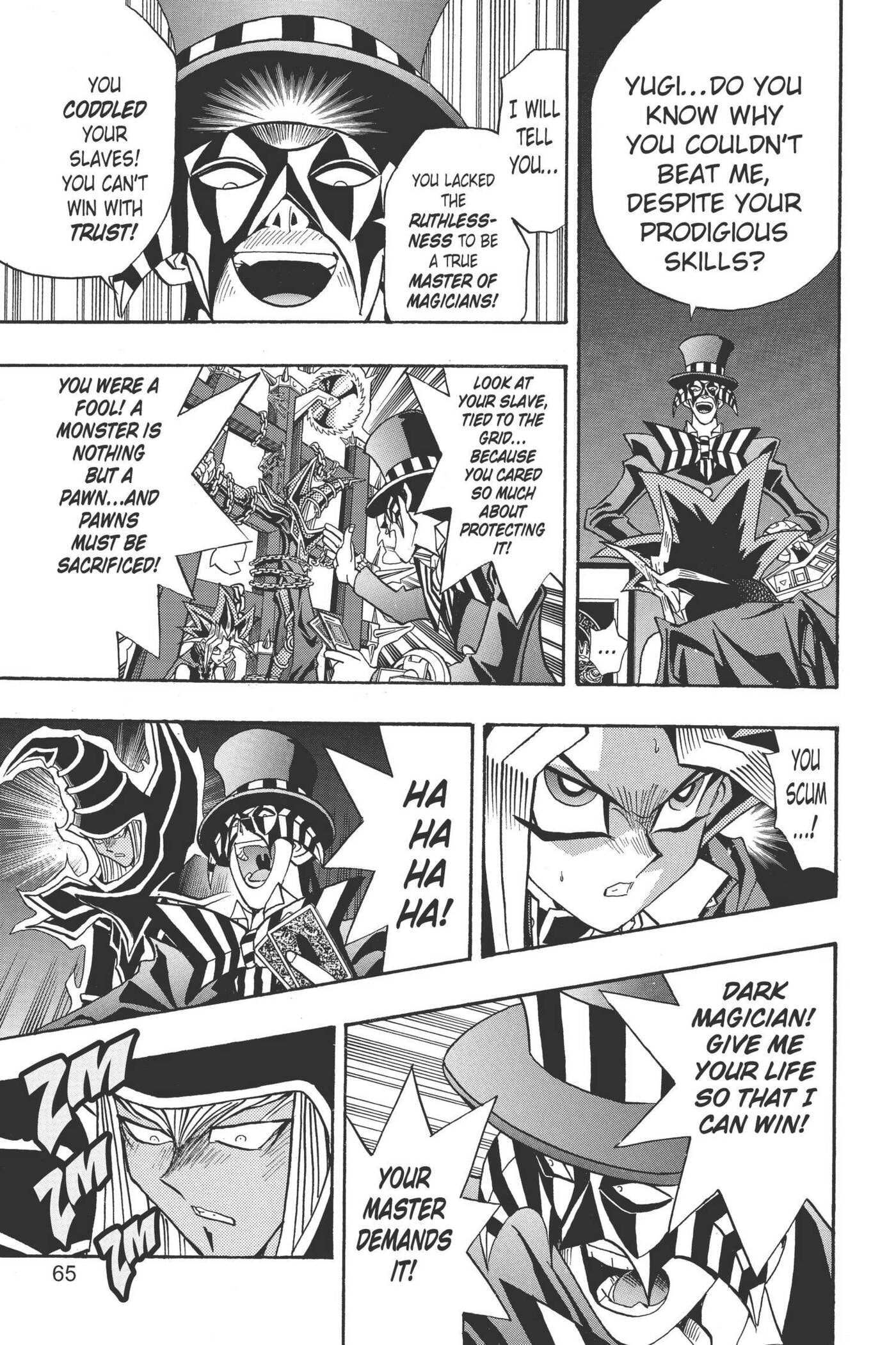 Read Yu-Gi-Oh! GX chapter 104 image 14 on Lezhin