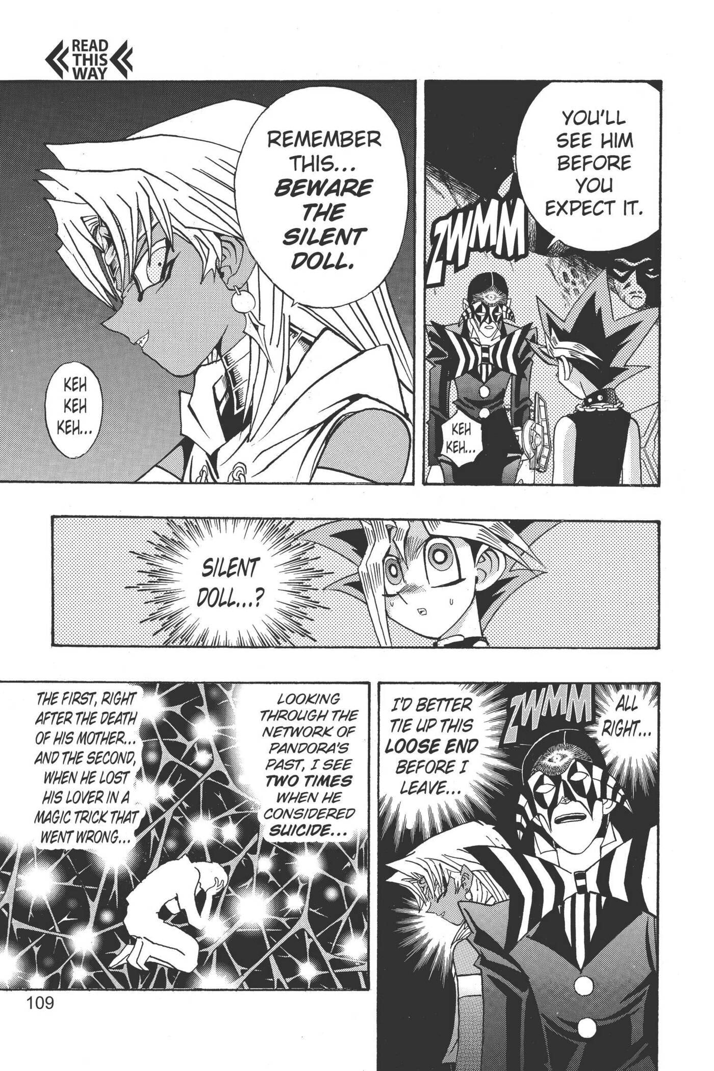 Read Yu-Gi-Oh! GX chapter 106 image 16 on Lezhin