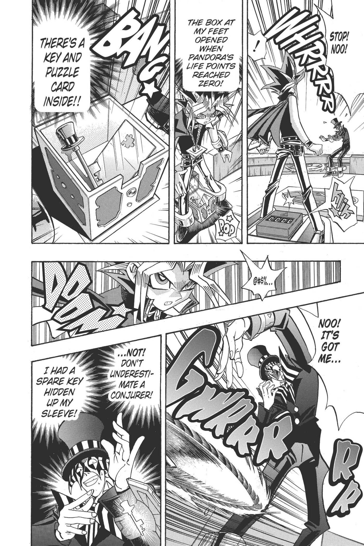 Read Yu-Gi-Oh! GX chapter 106 image 3 on Lezhin