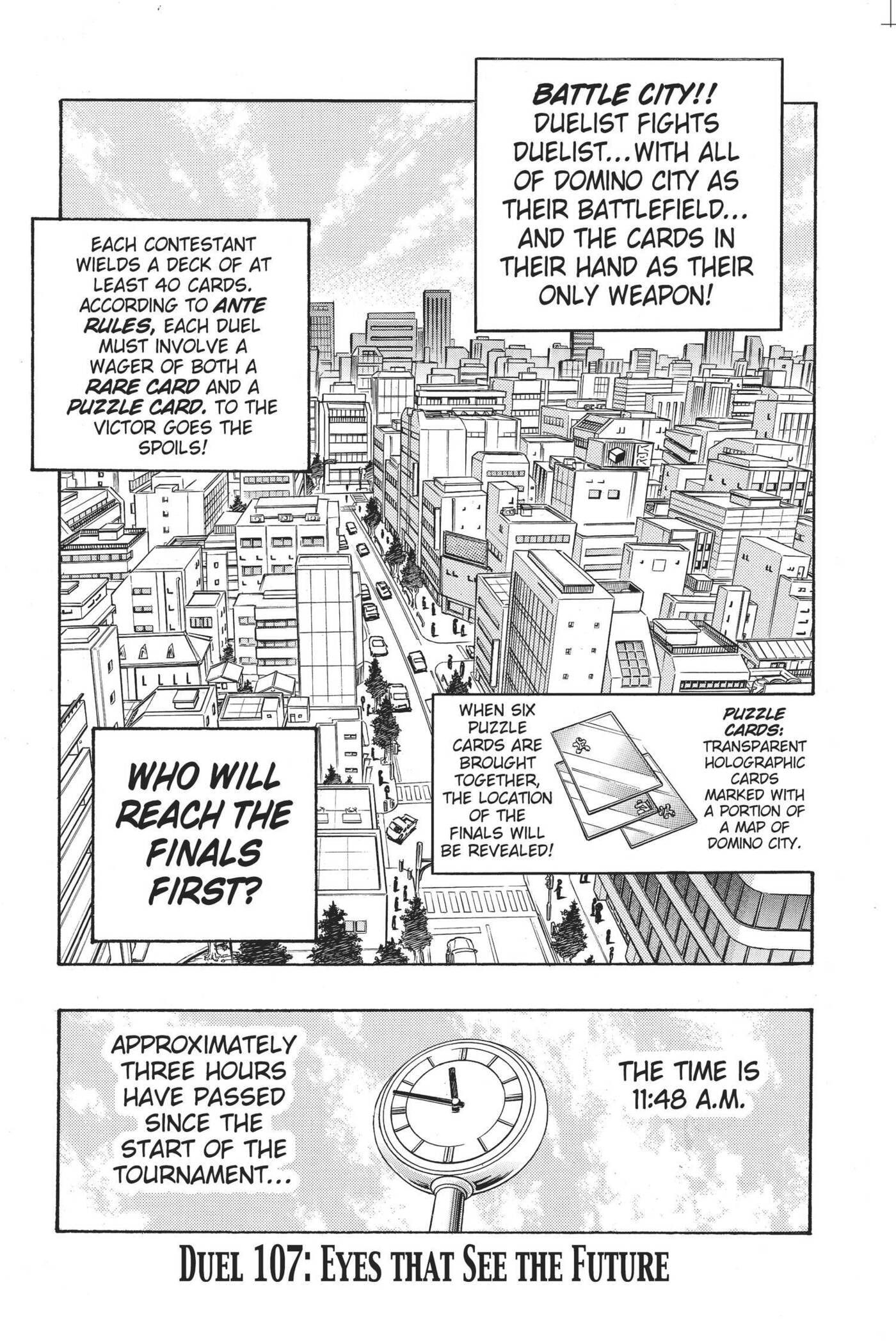 Read Yu-Gi-Oh! GX chapter 107 image 0 on Lezhin