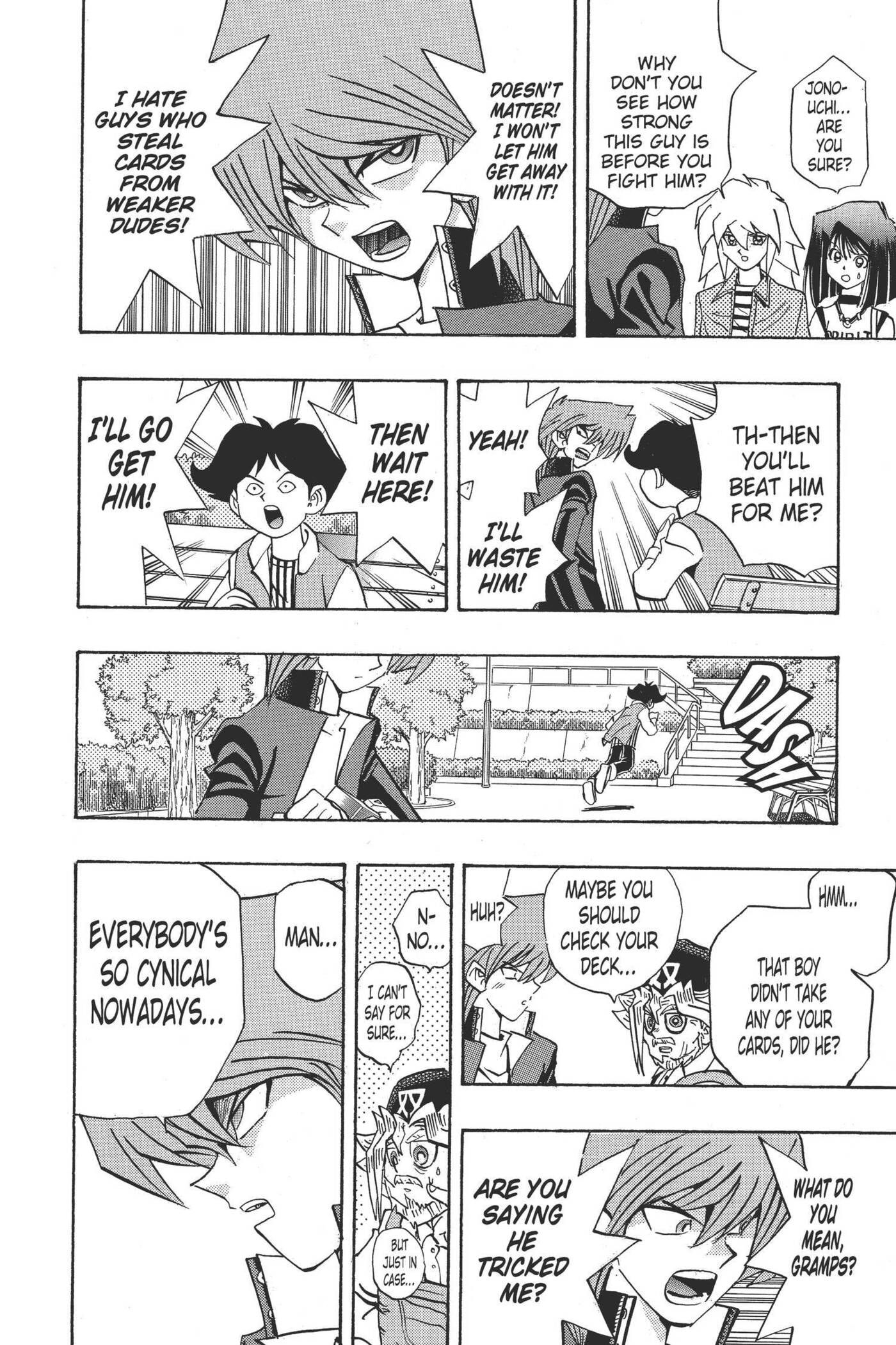 Read Yu-Gi-Oh! GX chapter 107 image 11 on Lezhin