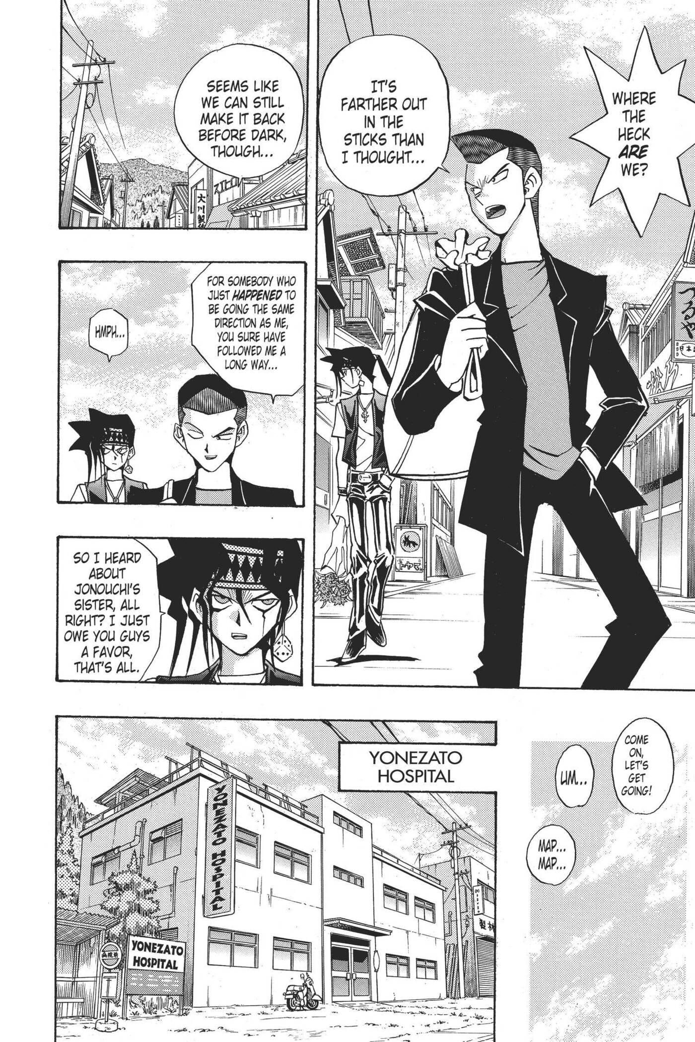 Read Yu-Gi-Oh! GX chapter 107 image 19 on Lezhin
