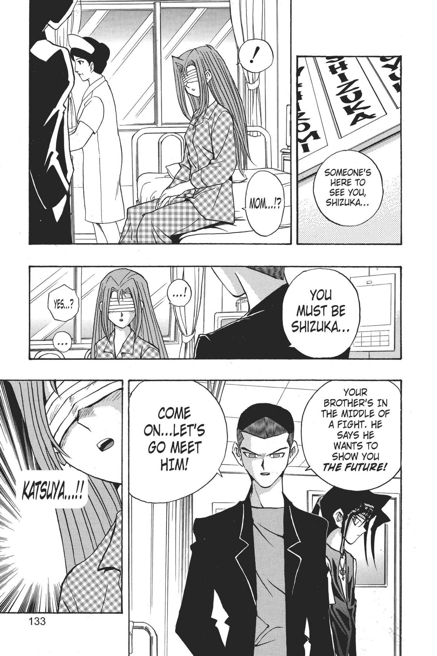 Read Yu-Gi-Oh! GX chapter 107 image 20 on Lezhin