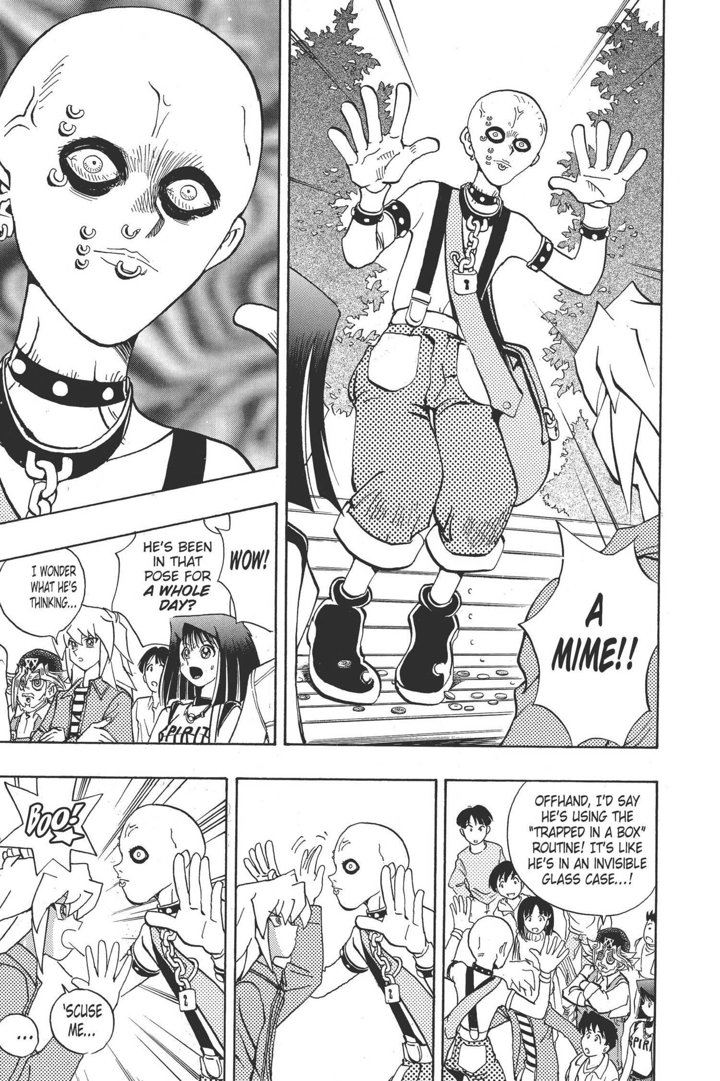 Read Yu-Gi-Oh! GX chapter 107 image 4 on Lezhin