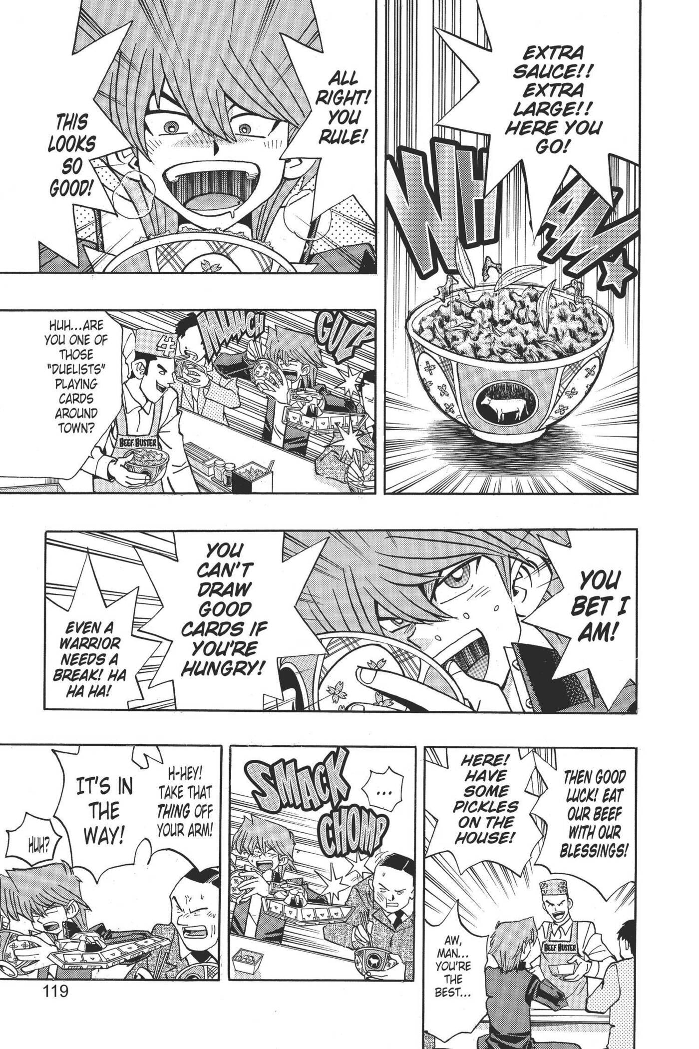 Read Yu-Gi-Oh! GX chapter 107 image 6 on Lezhin