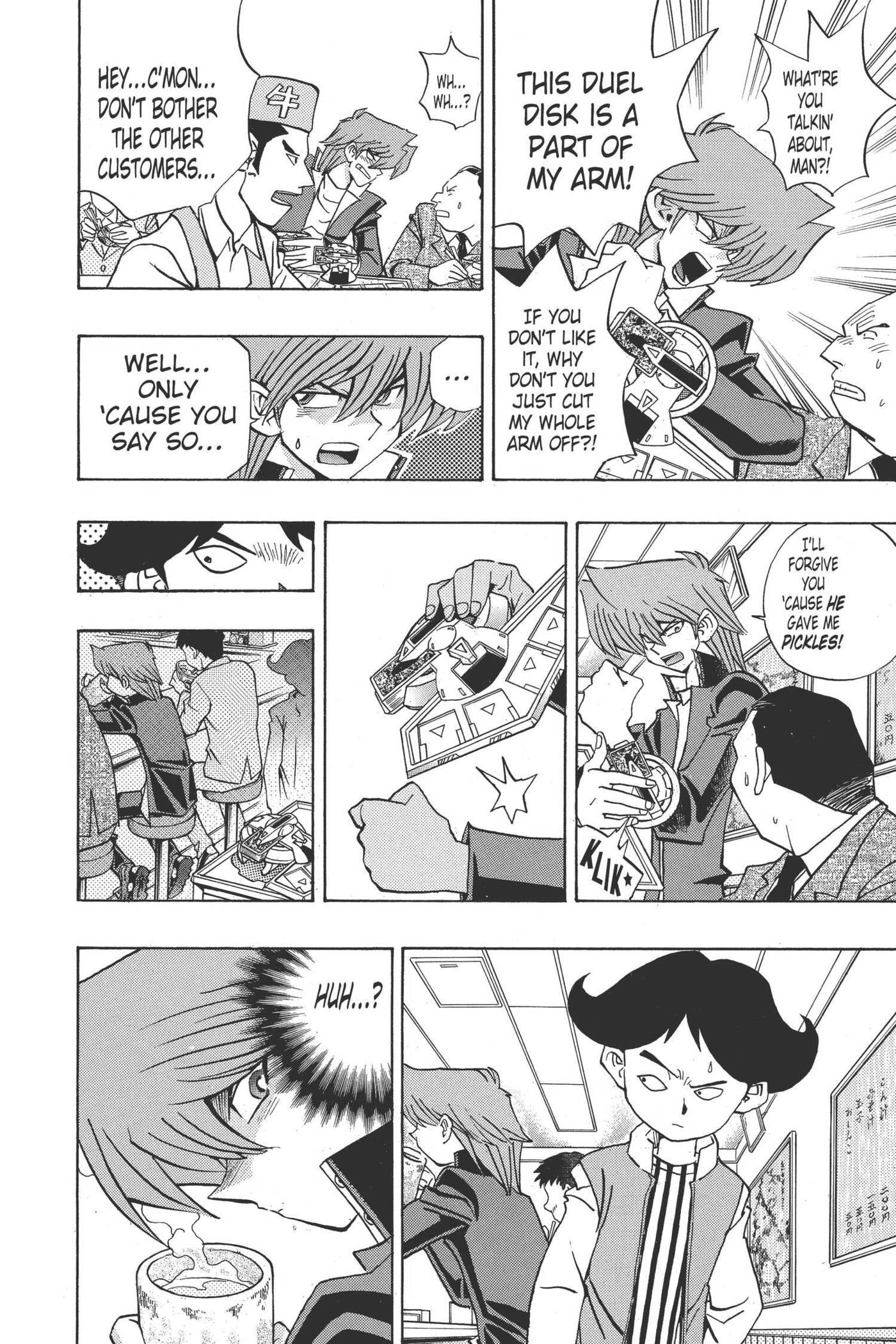 Read Yu-Gi-Oh! GX chapter 107 image 7 on Lezhin