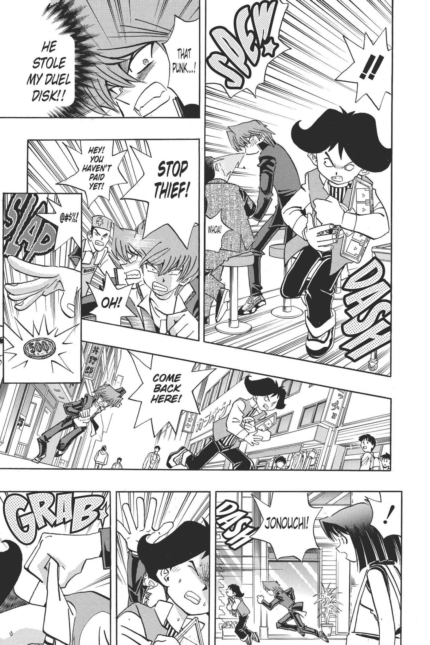 Read Yu-Gi-Oh! GX chapter 107 image 8 on Lezhin