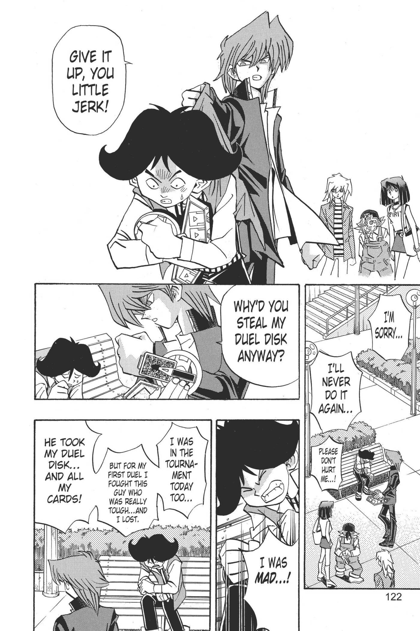 Read Yu-Gi-Oh! GX chapter 107 image 9 on Lezhin