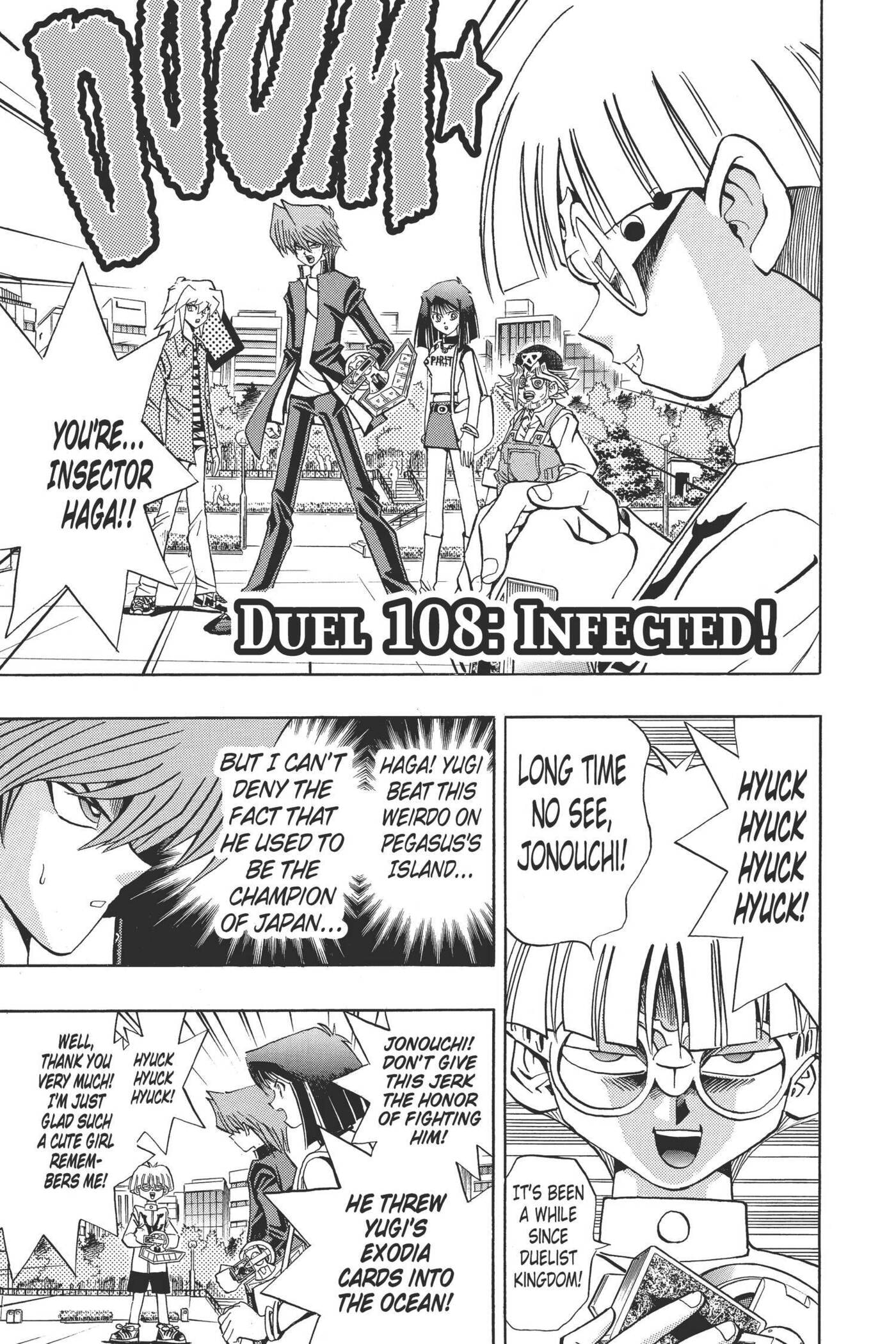 Read Yu-Gi-Oh! GX chapter 108 image 0 on Lezhin
