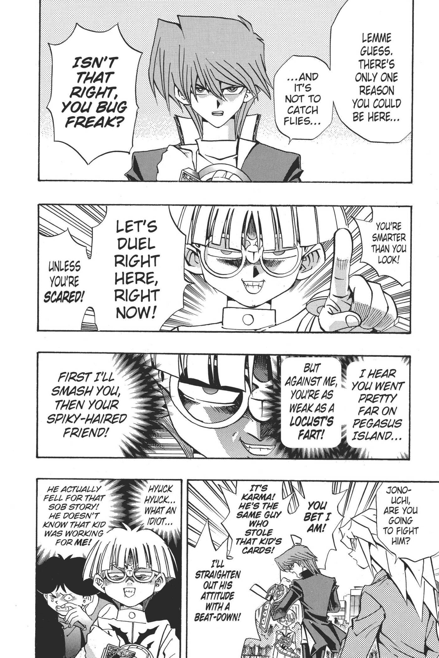 Read Yu-Gi-Oh! GX chapter 108 image 1 on Lezhin