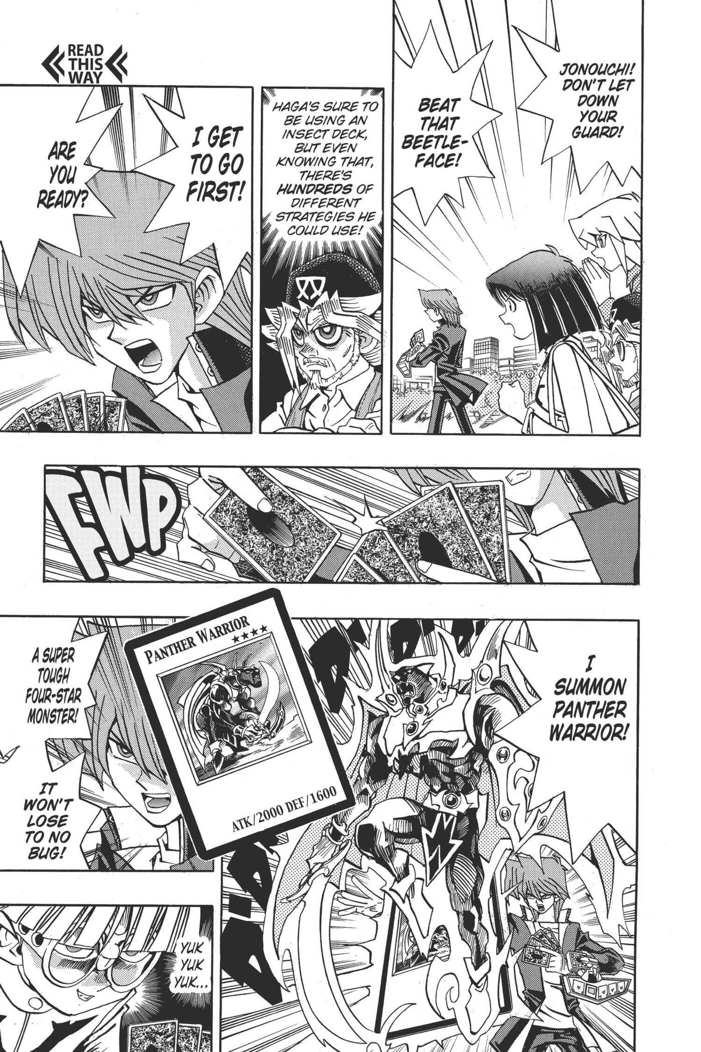 Read Yu-Gi-Oh! GX chapter 108 image 10 on Lezhin