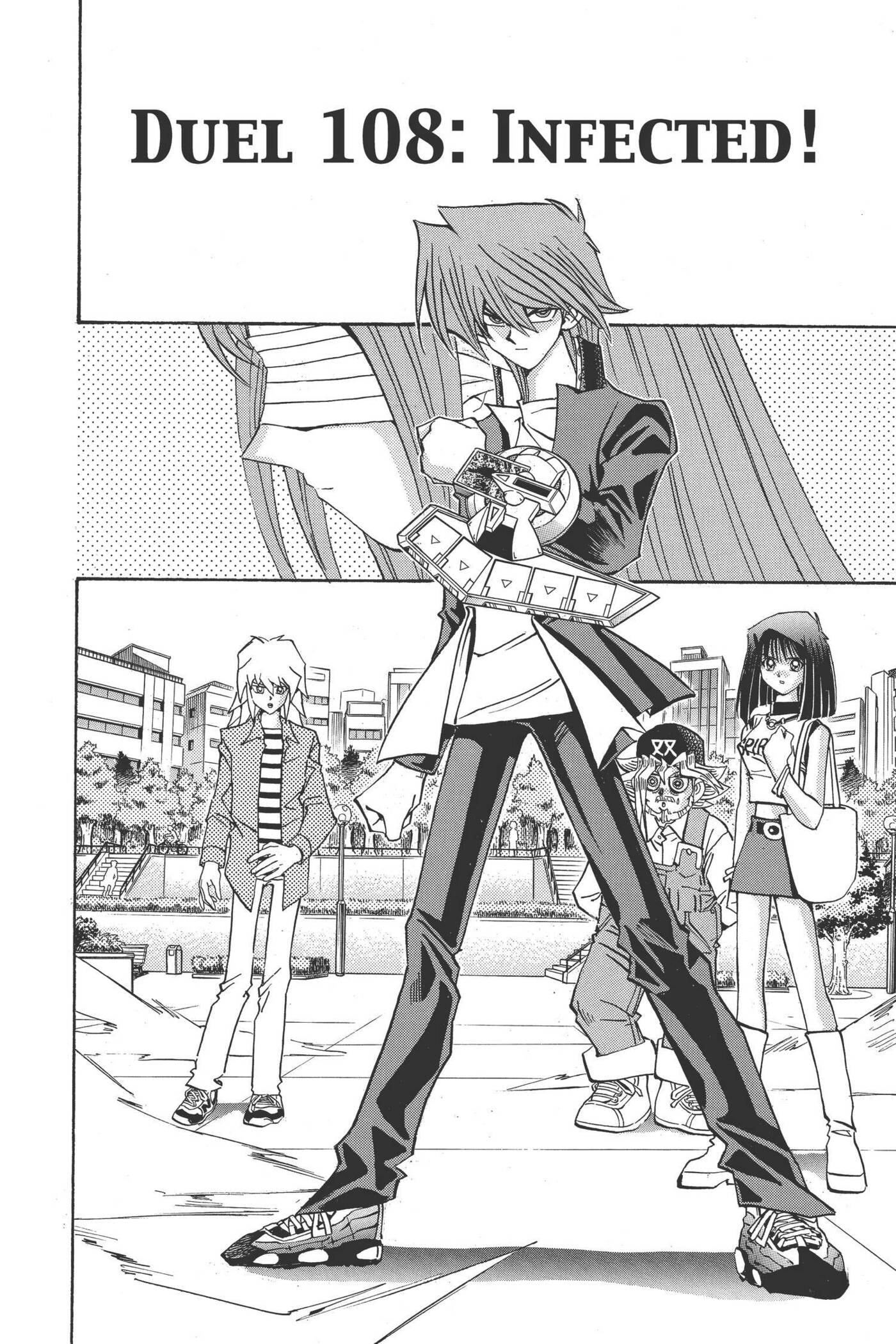Read Yu-Gi-Oh! GX chapter 108 image 3 on Lezhin