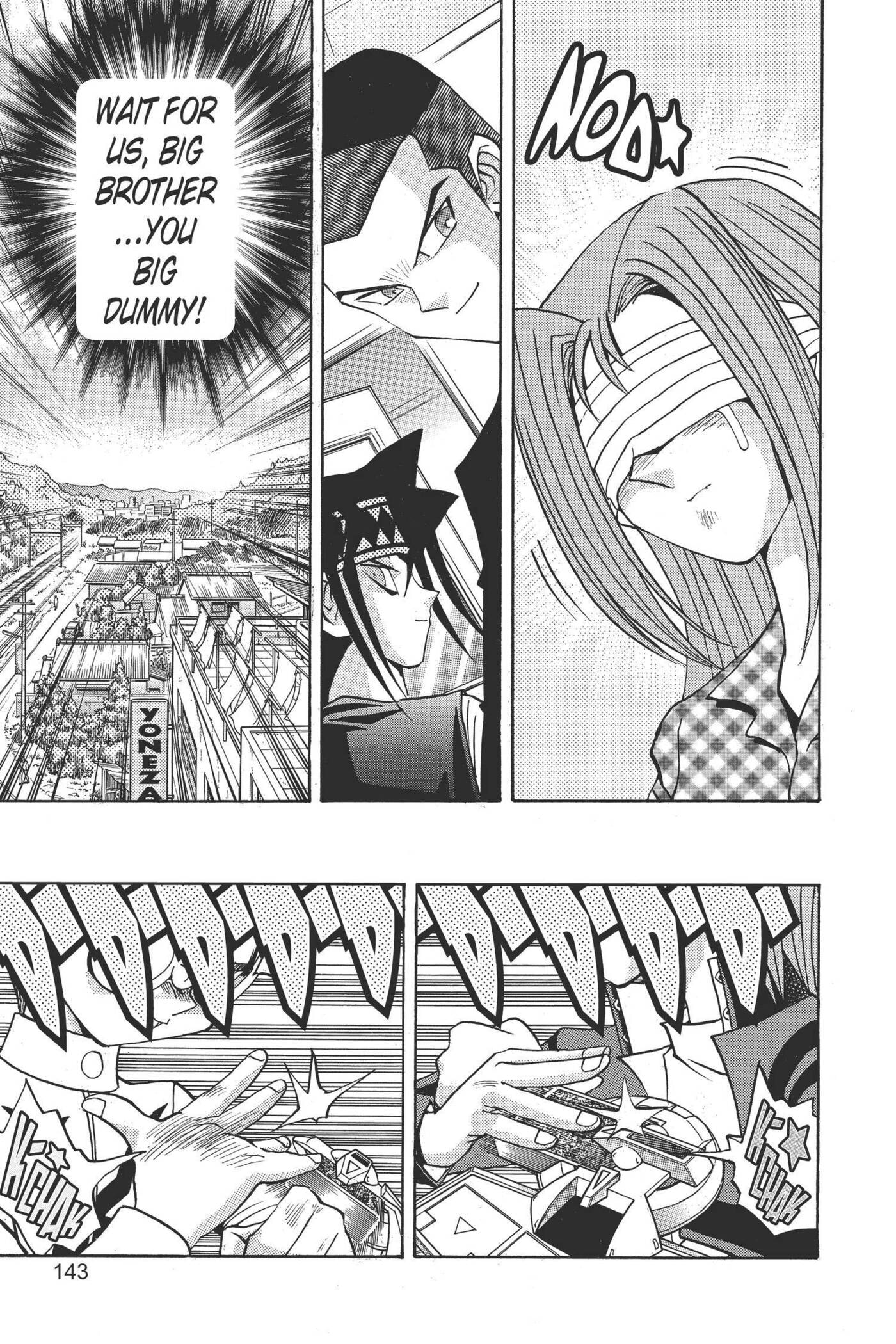Read Yu-Gi-Oh! GX chapter 108 image 8 on Lezhin