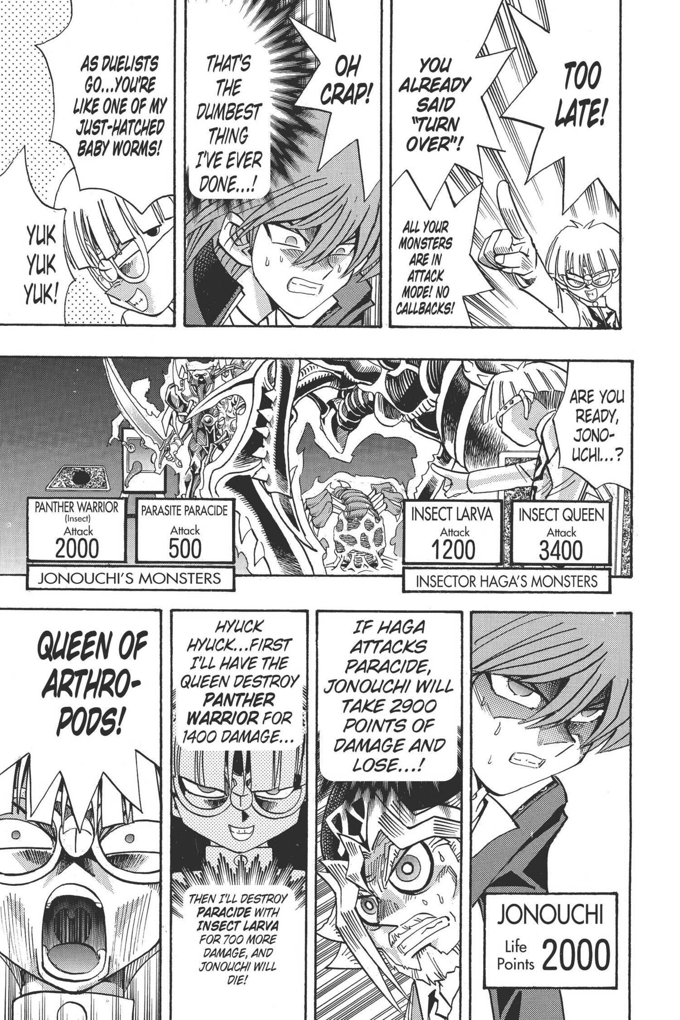 Read Yu-Gi-Oh! GX chapter 109 image 16 on Lezhin