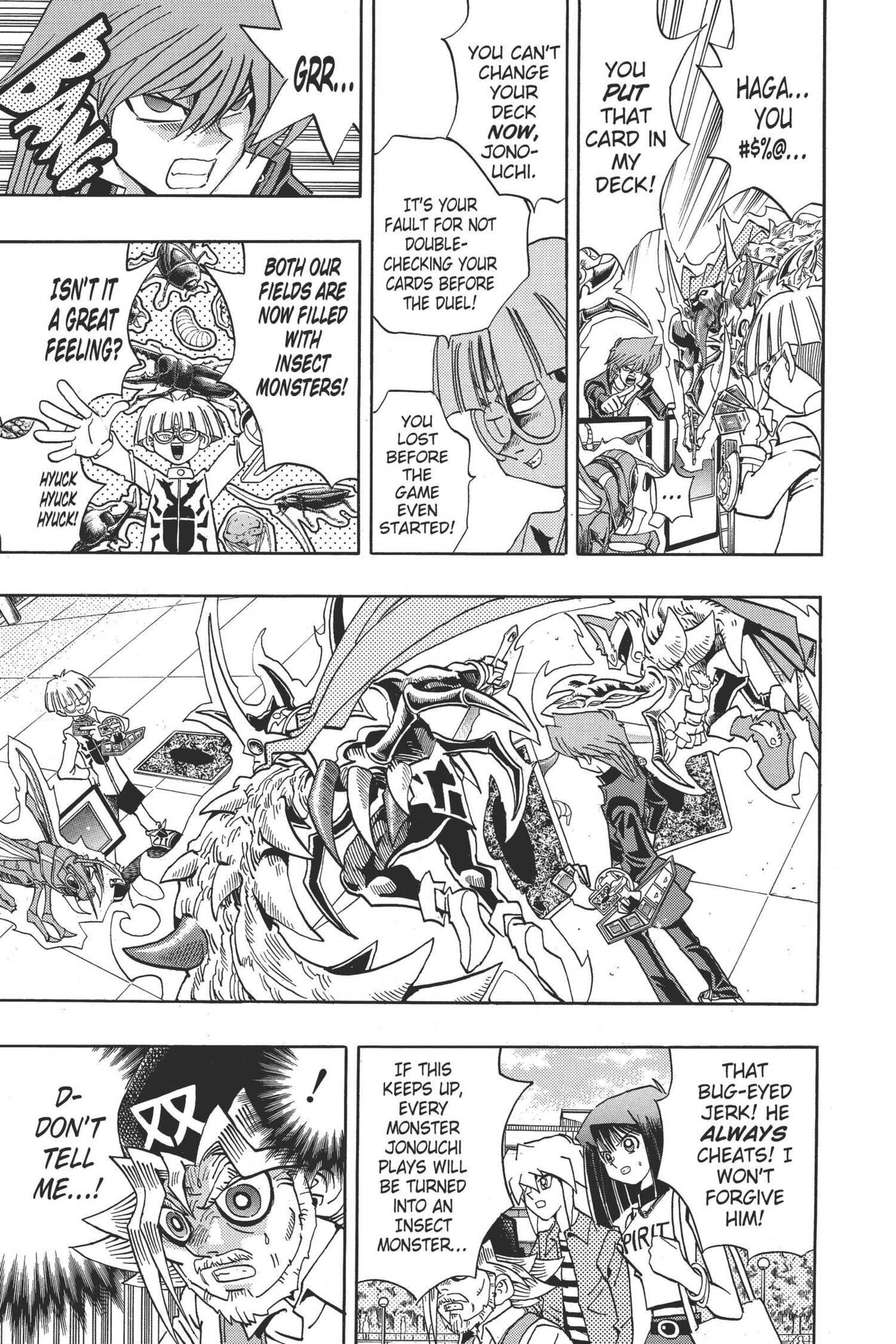 Read Yu-Gi-Oh! GX chapter 109 image 2 on Lezhin