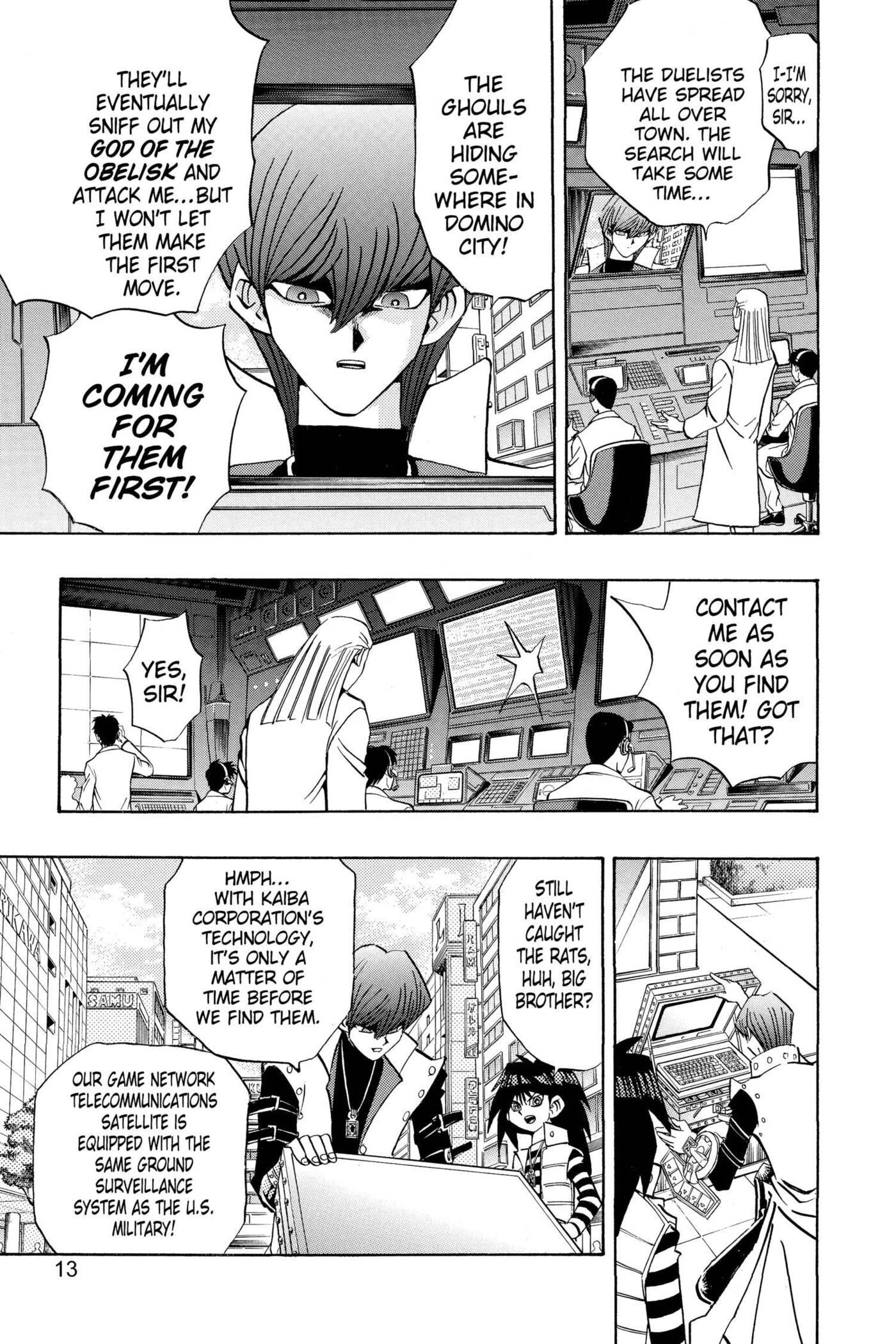 Read Yu-Gi-Oh! GX chapter 111 image 11 on Lezhin