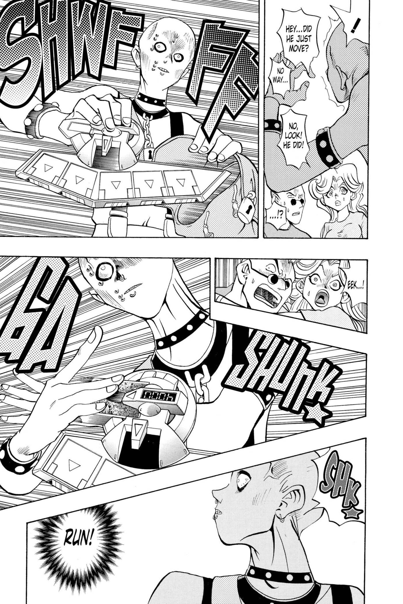 Read Yu-Gi-Oh! GX chapter 111 image 17 on Lezhin