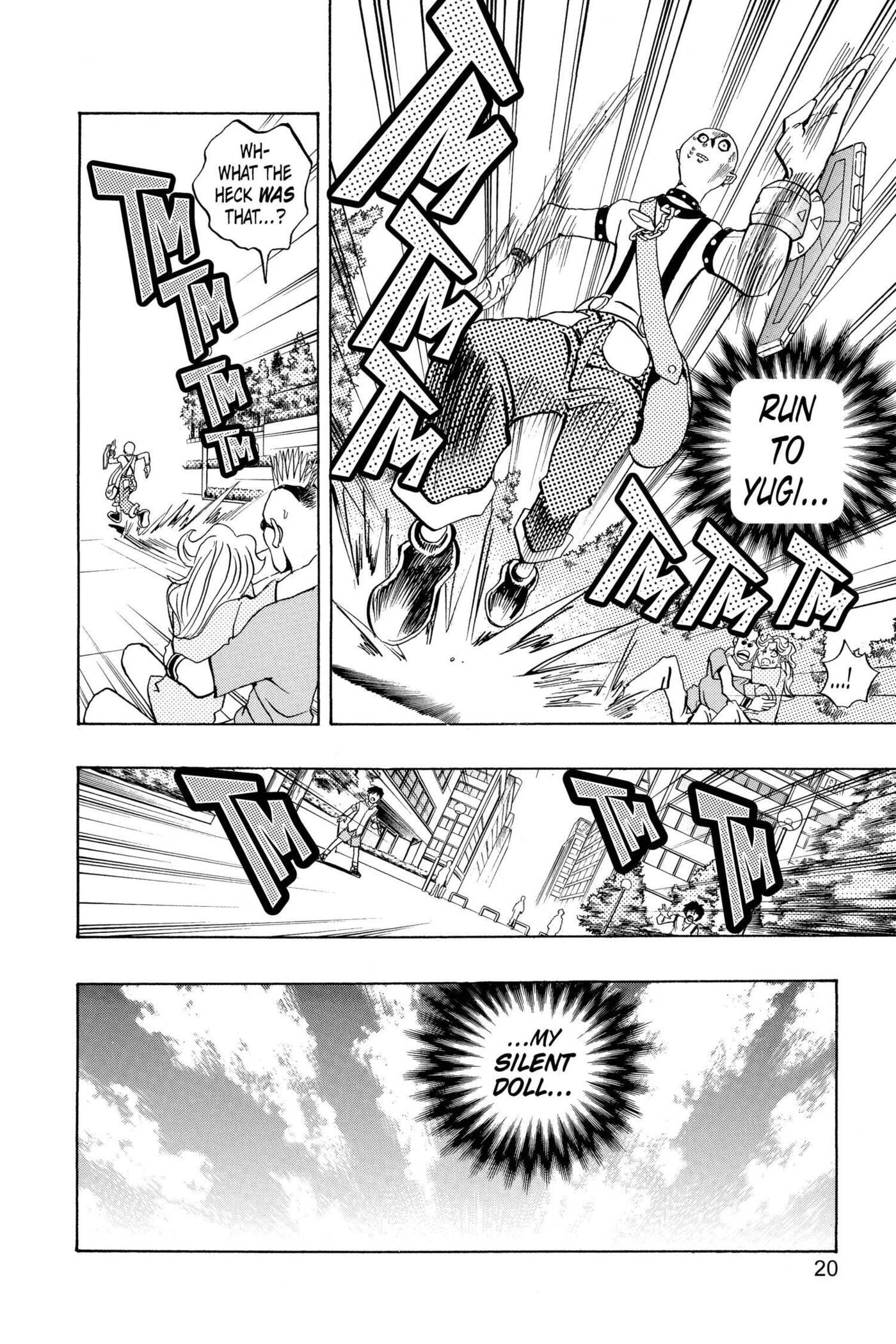Read Yu-Gi-Oh! GX chapter 111 image 18 on Lezhin