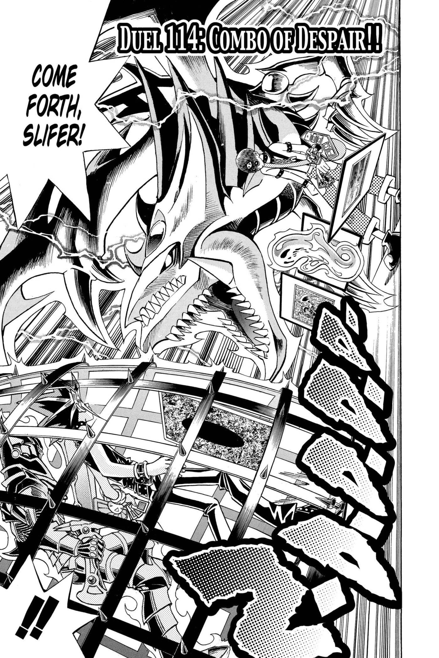 Read Yu-Gi-Oh! GX chapter 114 image 0 on Lezhin