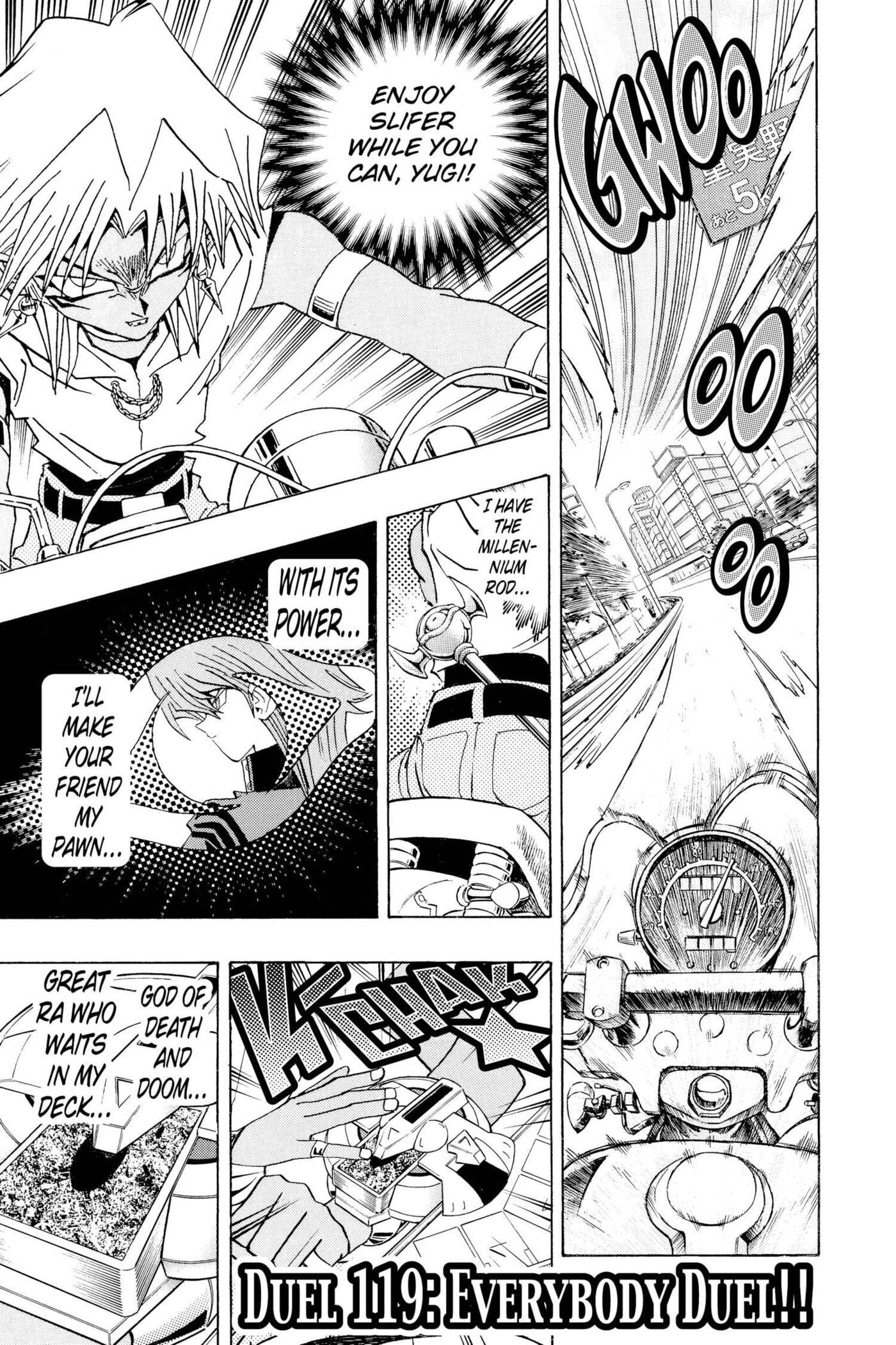 Read Yu-Gi-Oh! GX chapter 119 image 0 on Lezhin