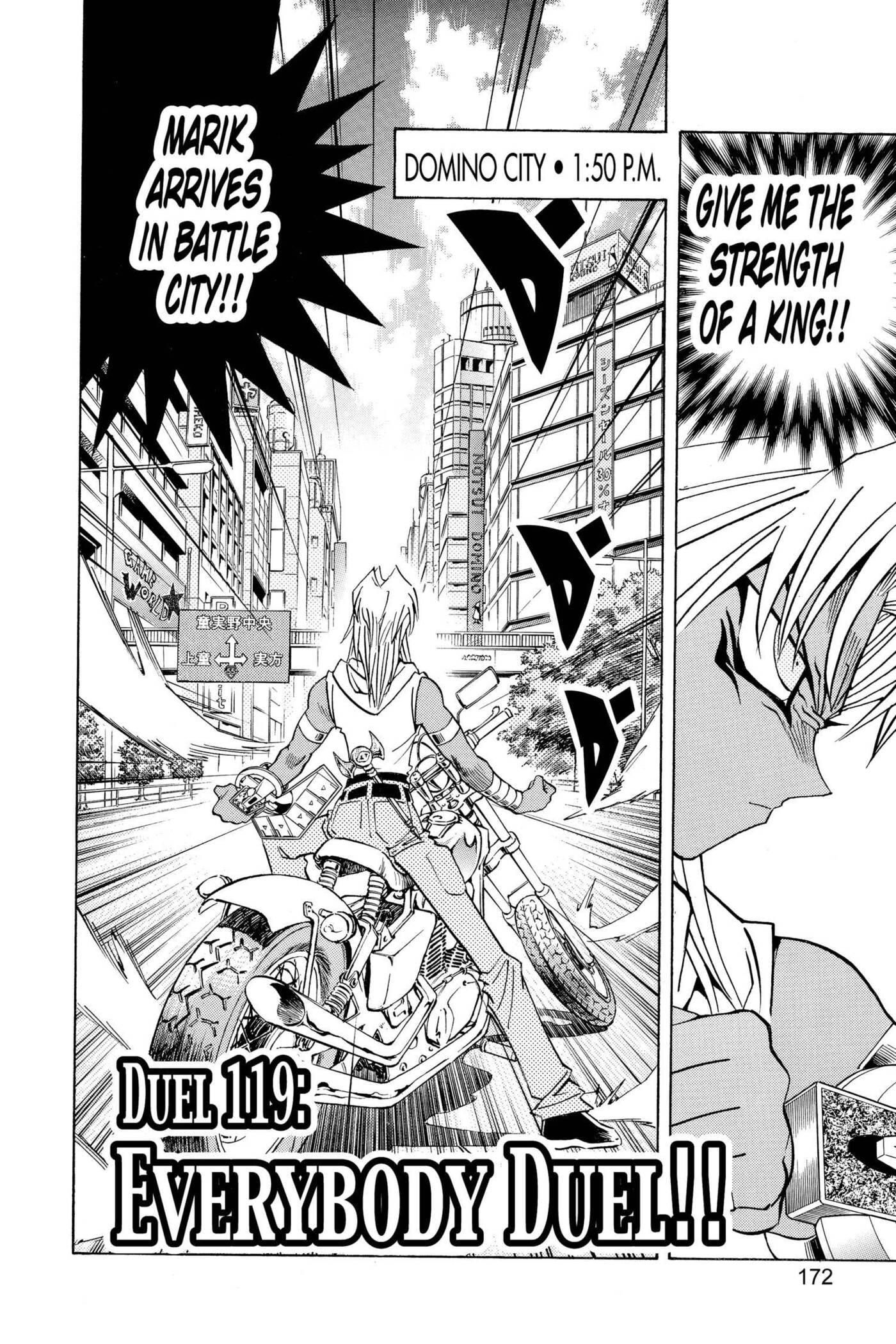 Read Yu-Gi-Oh! GX chapter 119 image 1 on Lezhin