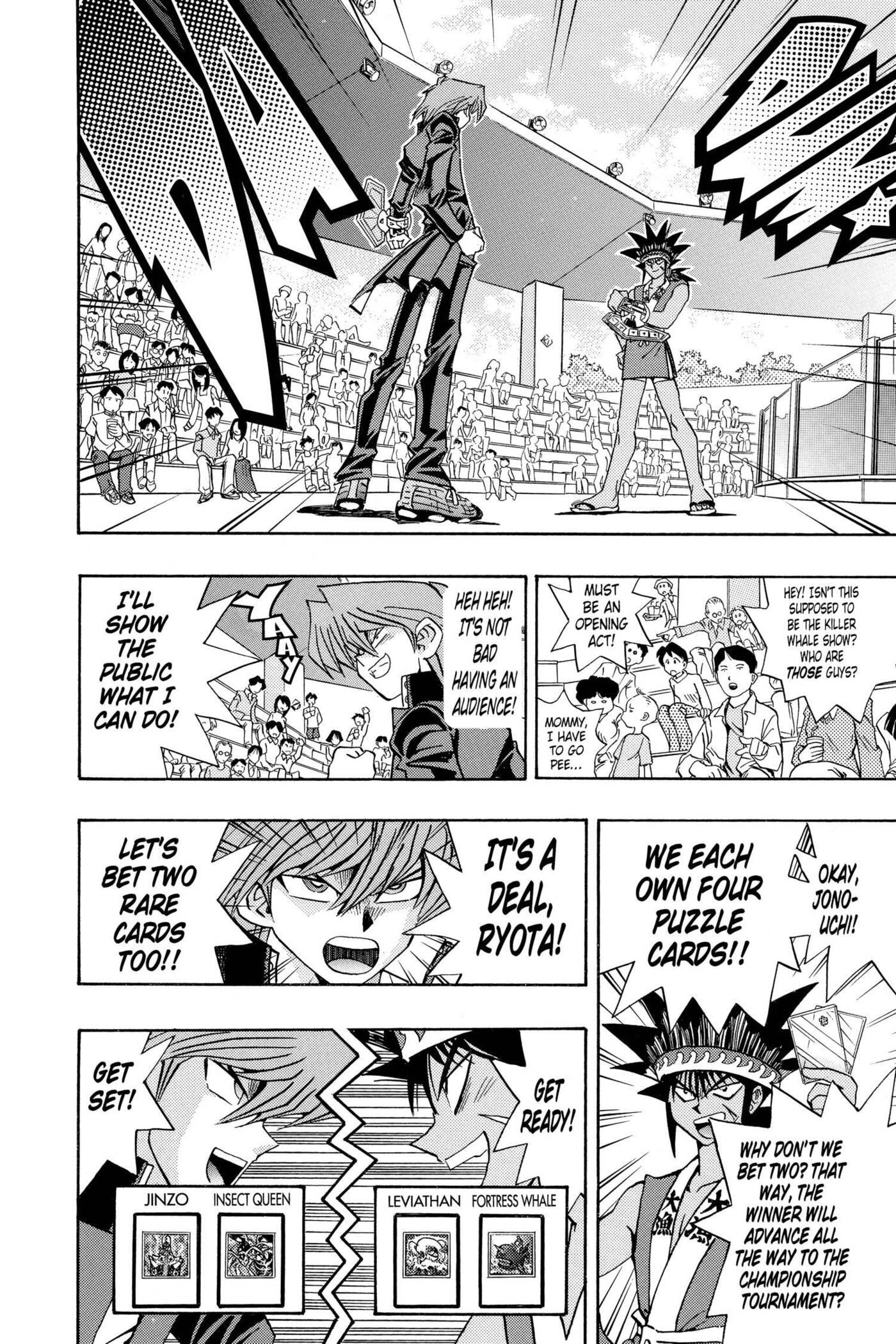 Read Yu-Gi-Oh! GX chapter 119 image 11 on Lezhin