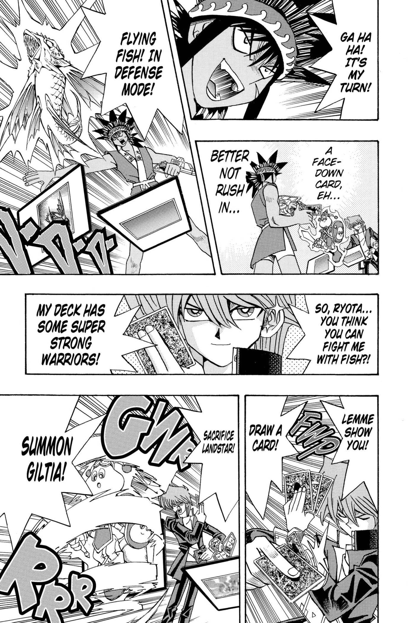 Read Yu-Gi-Oh! GX chapter 119 image 14 on Lezhin