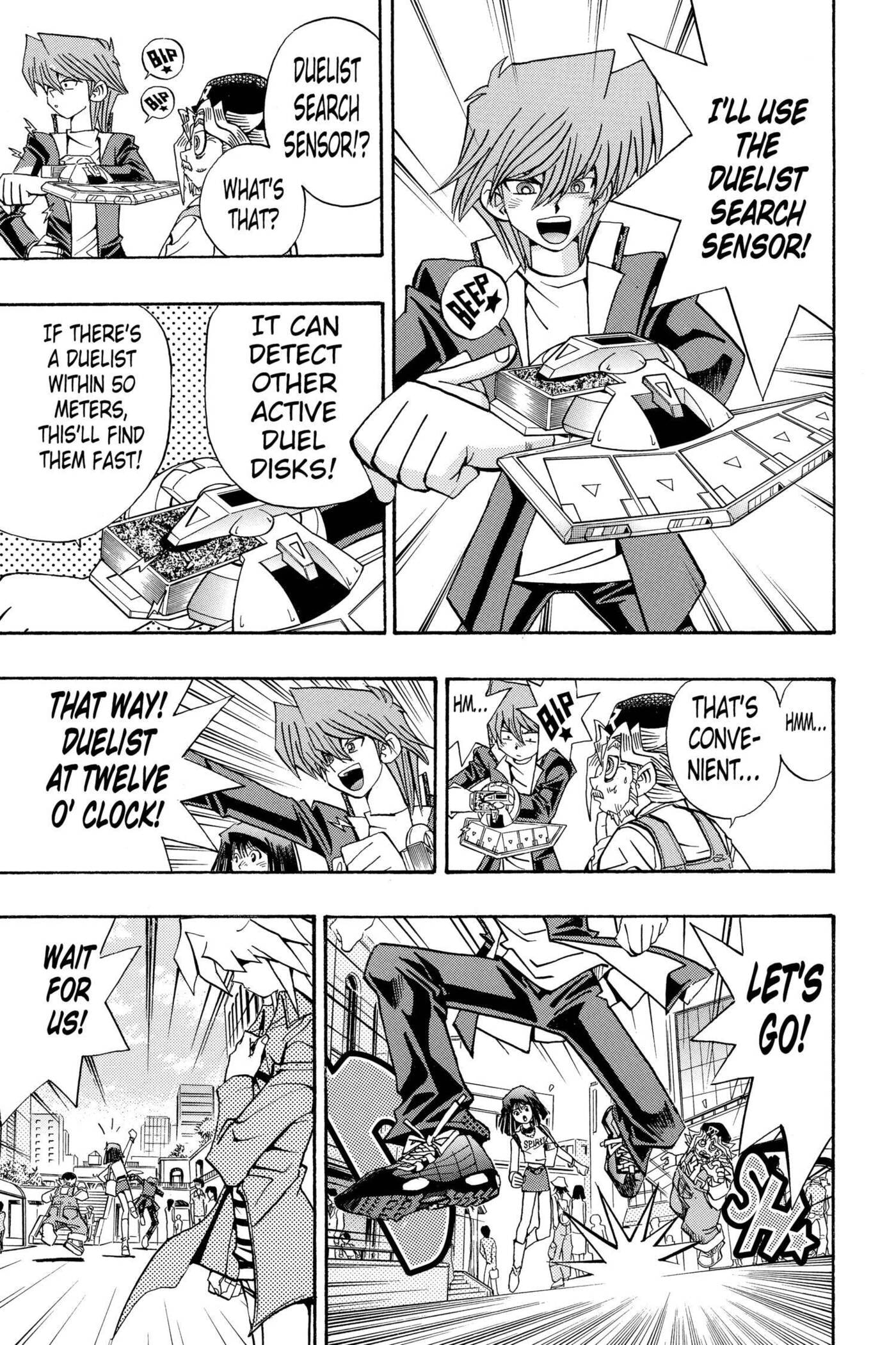 Read Yu-Gi-Oh! GX chapter 119 image 4 on Lezhin