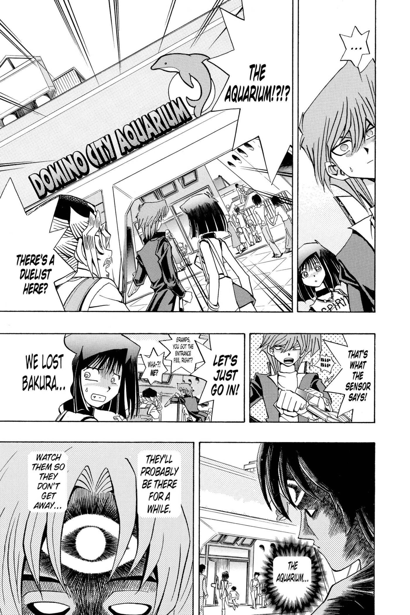 Read Yu-Gi-Oh! GX chapter 119 image 6 on Lezhin