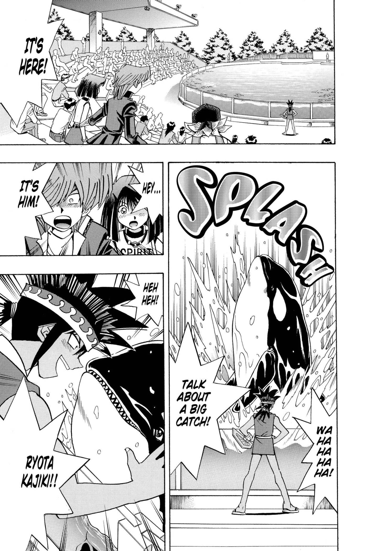 Read Yu-Gi-Oh! GX chapter 119 image 8 on Lezhin