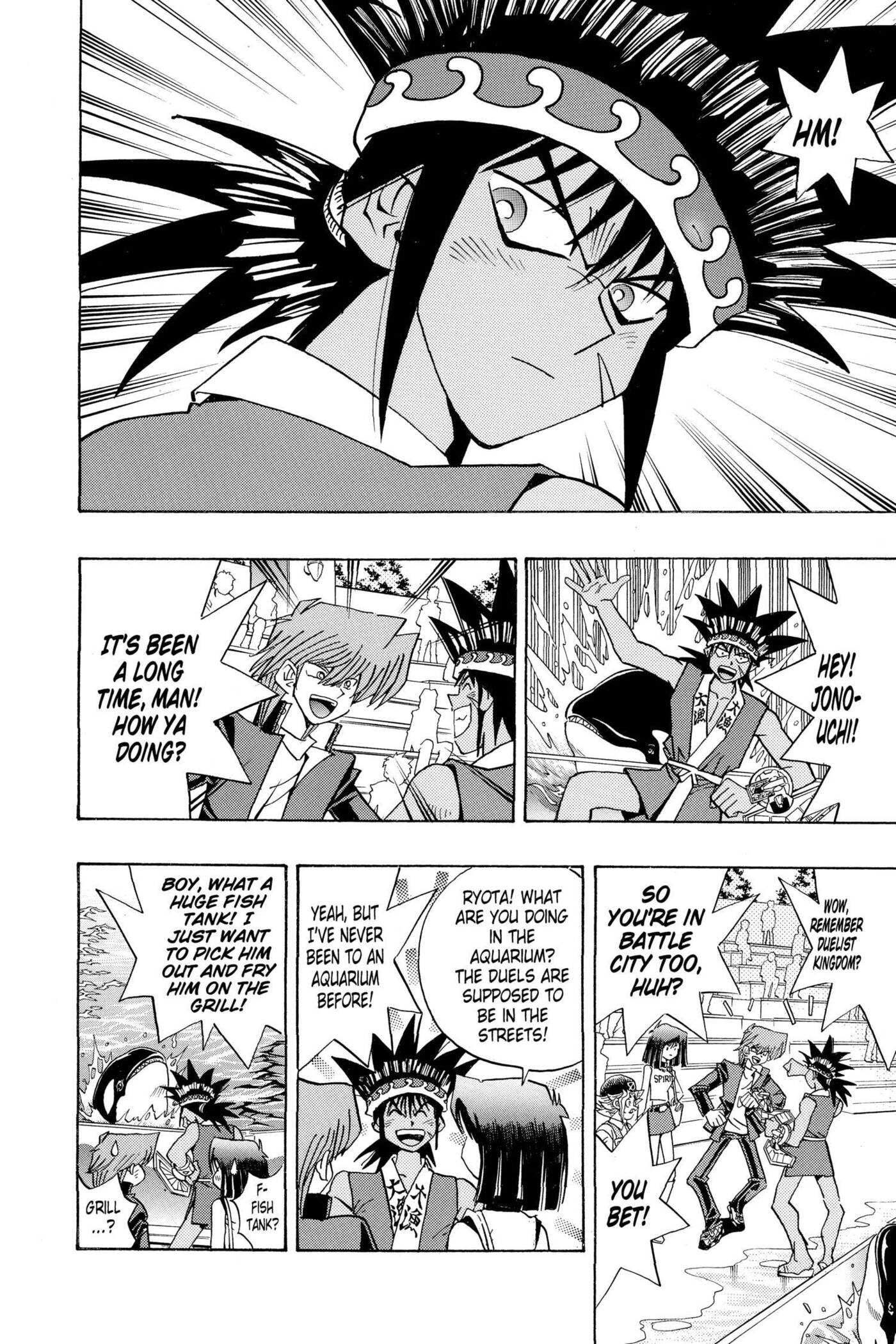 Read Yu-Gi-Oh! GX chapter 119 image 9 on Lezhin