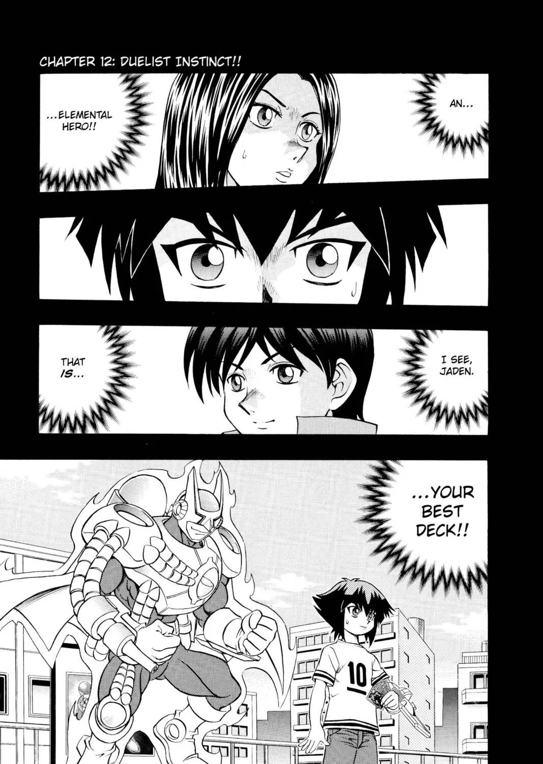 Read Yu-Gi-Oh! GX chapter 12 image 0 on Lezhin