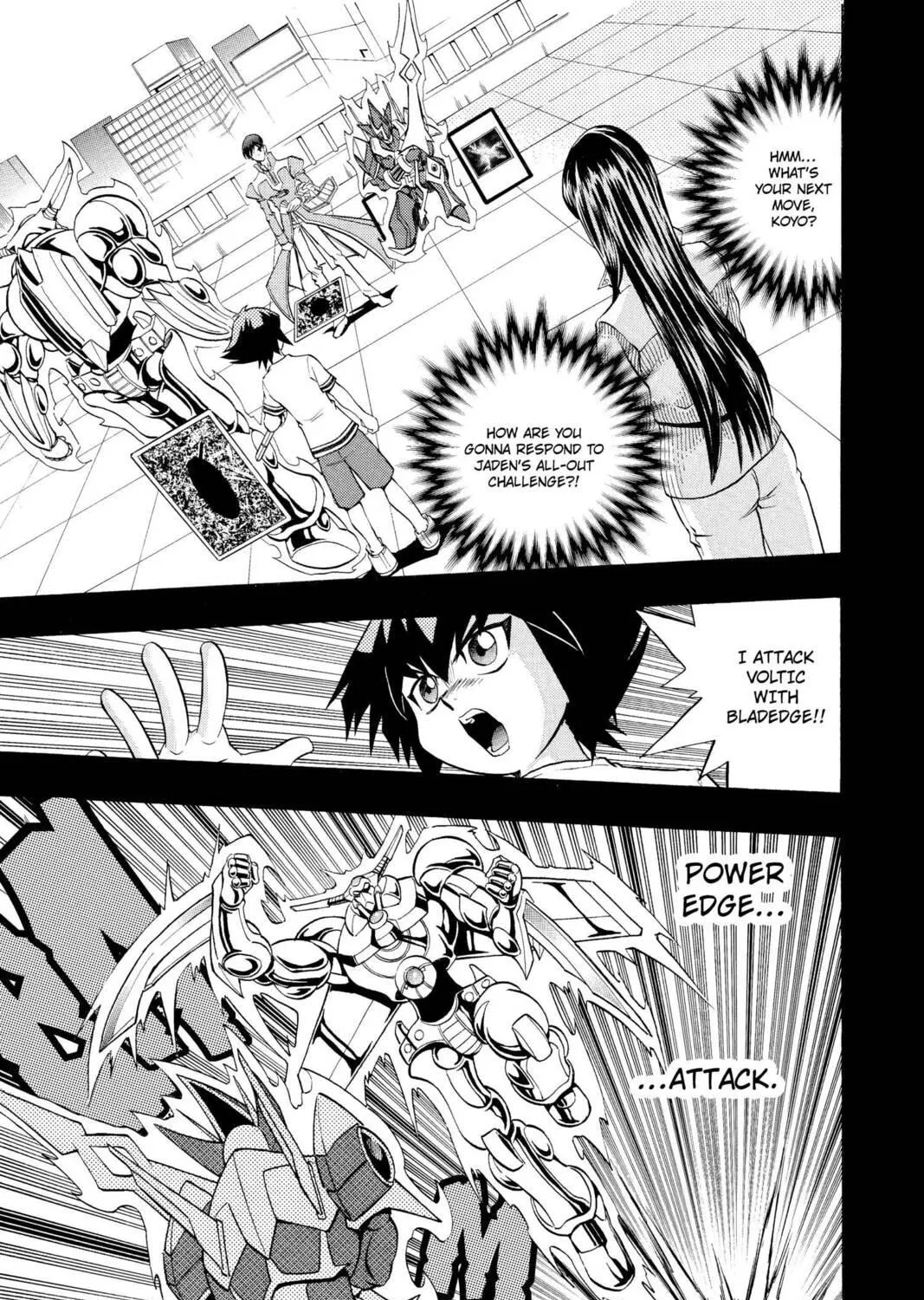 Read Yu-Gi-Oh! GX chapter 12 image 10 on Lezhin