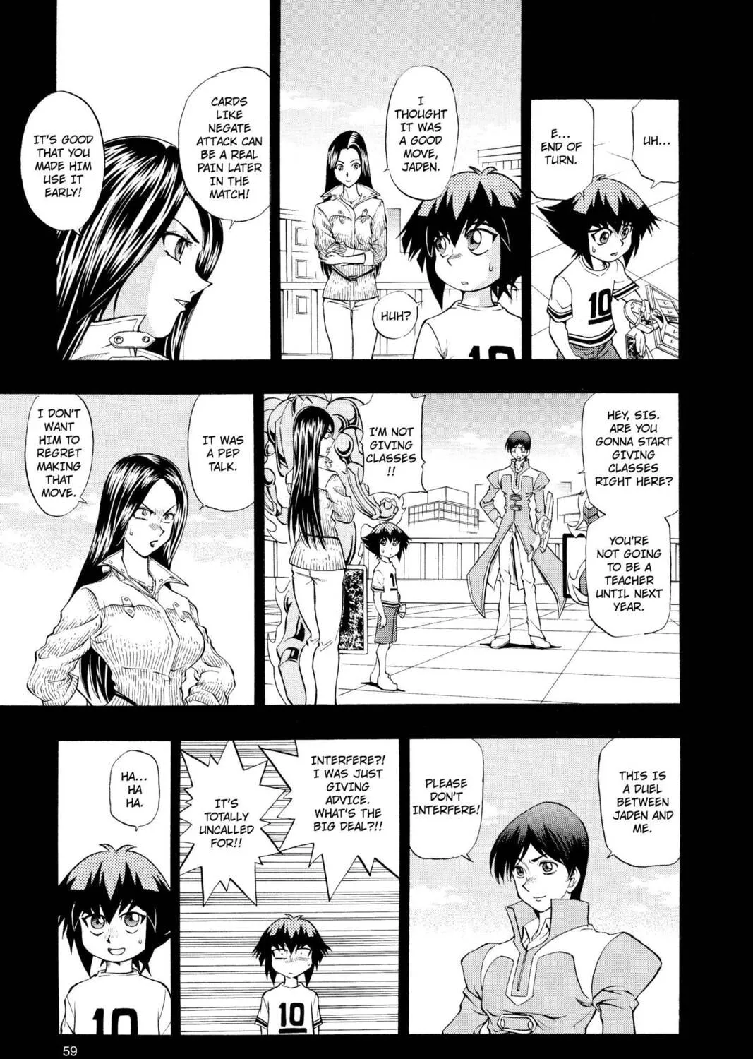 Read Yu-Gi-Oh! GX chapter 12 image 14 on Lezhin