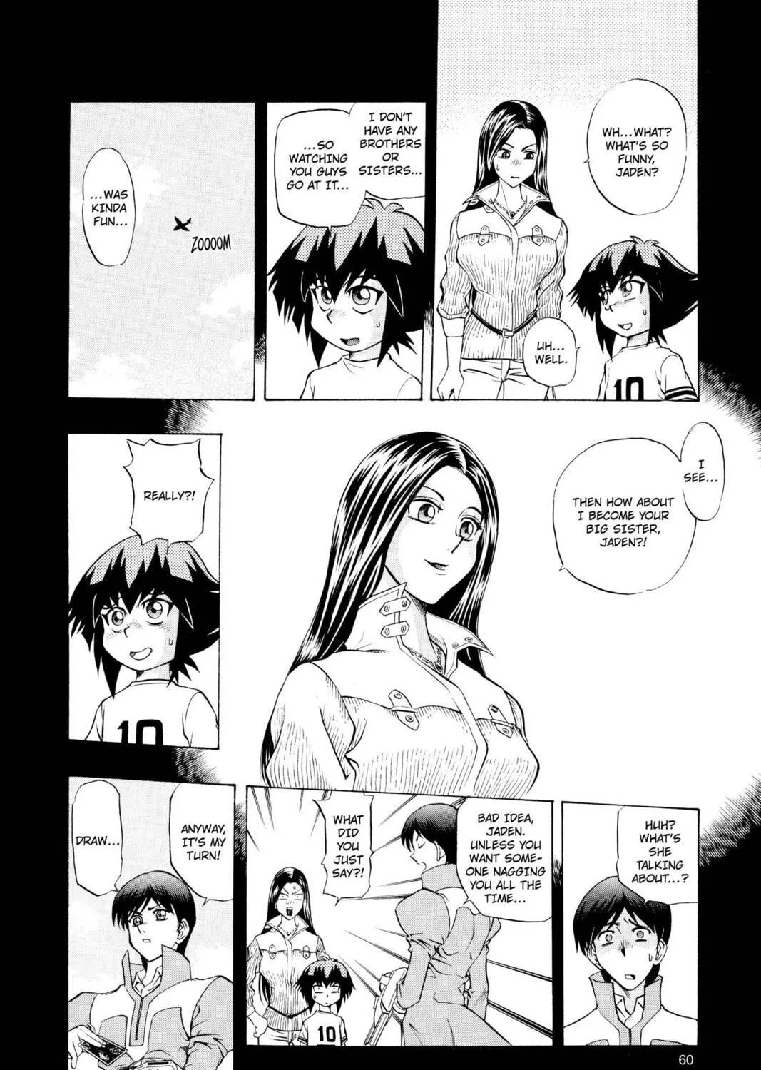 Read Yu-Gi-Oh! GX chapter 12 image 16 on Lezhin