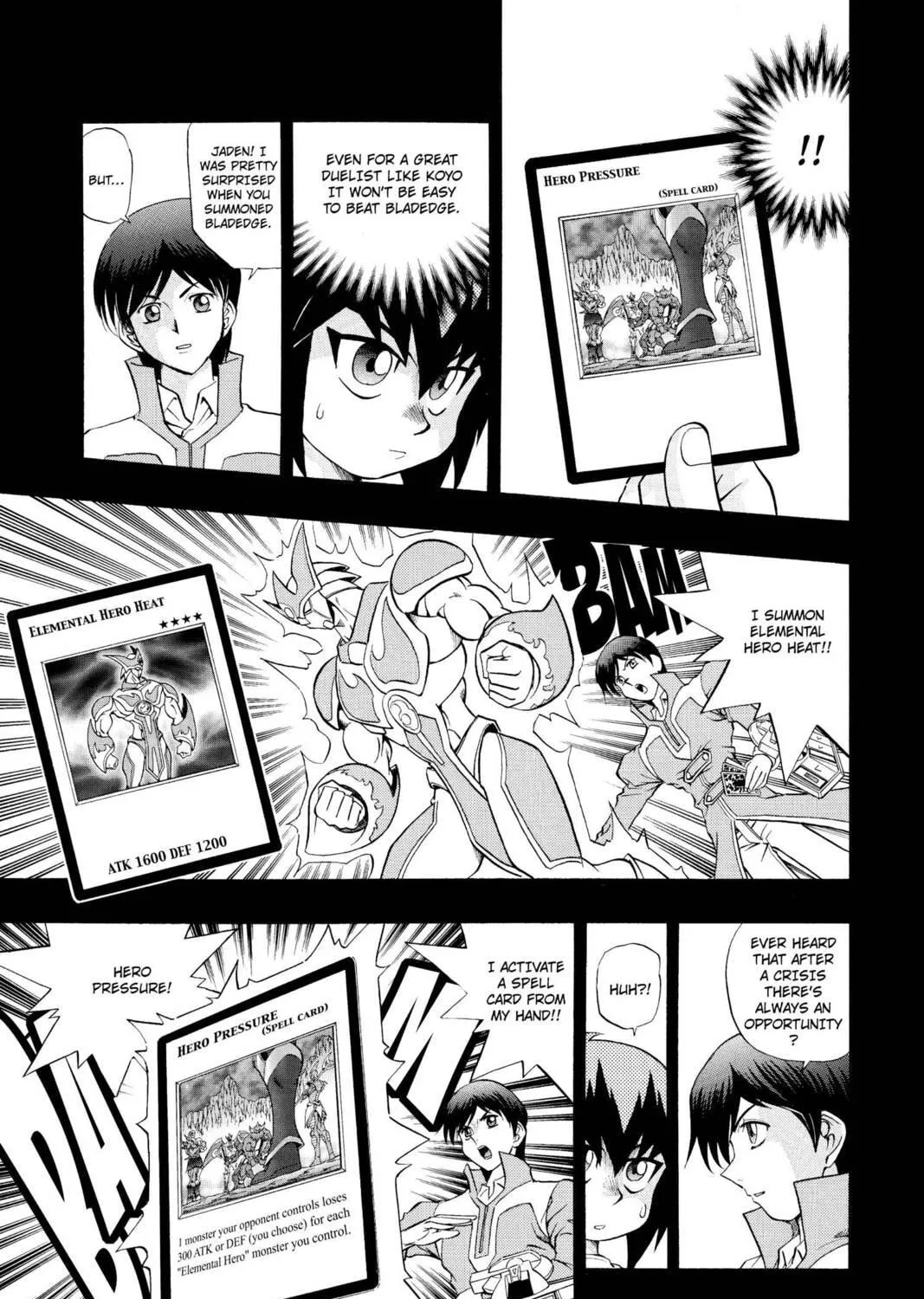Read Yu-Gi-Oh! GX chapter 12 image 18 on Lezhin