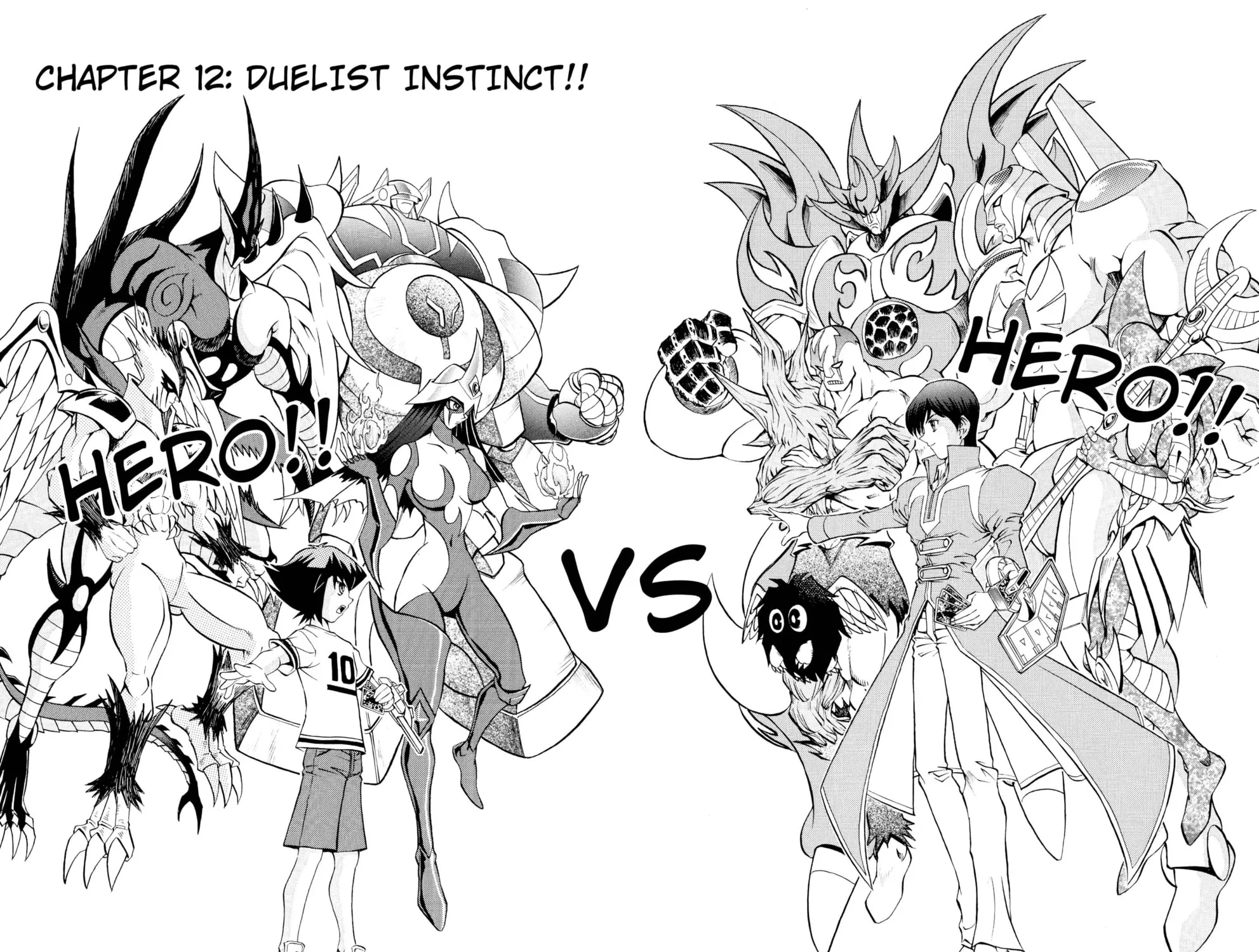 Read Yu-Gi-Oh! GX chapter 12 image 2 on Lezhin